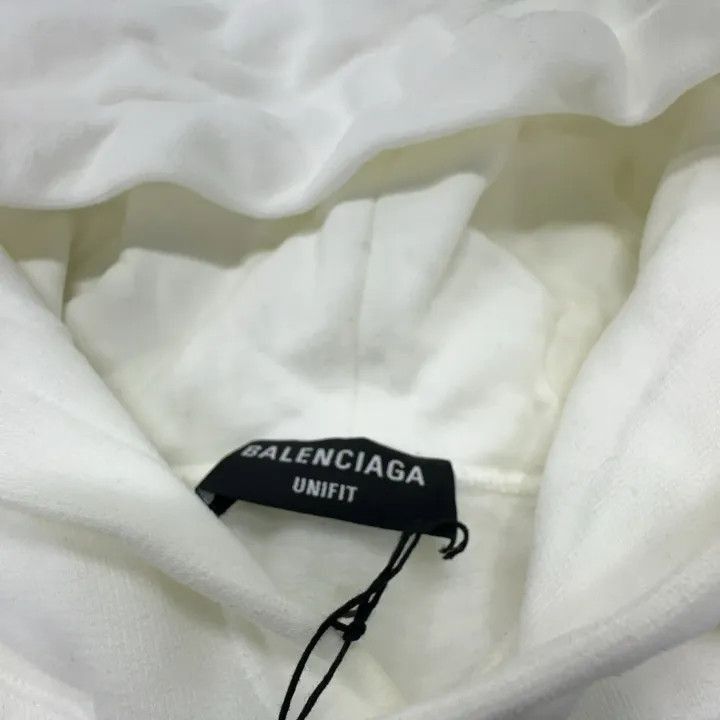 Balenciaga Balenciaga Balenciaga NASA Logo Hoodie for Men -2507 Size US XXS / EU 40 - 6 Thumbnail