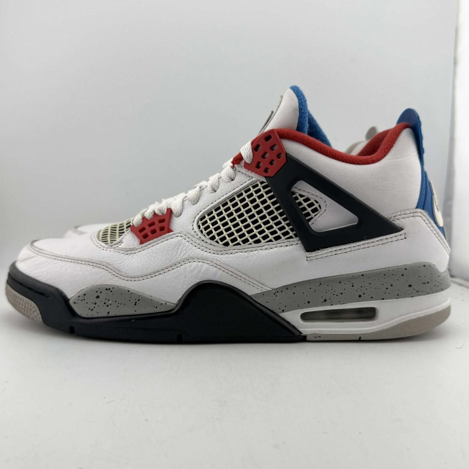 Nike Jordan 4 What The 9.5 Used No Box Size US 9.5 / EU 42-43 - 2 Thumbnail