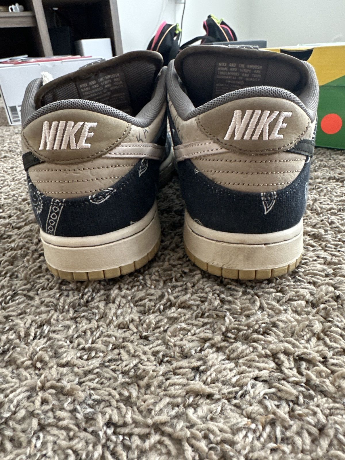 Nike × Travis Scott Travis Scott Nike sb dunk low Size US 10.5 / EU 43-44 - 4 Thumbnail