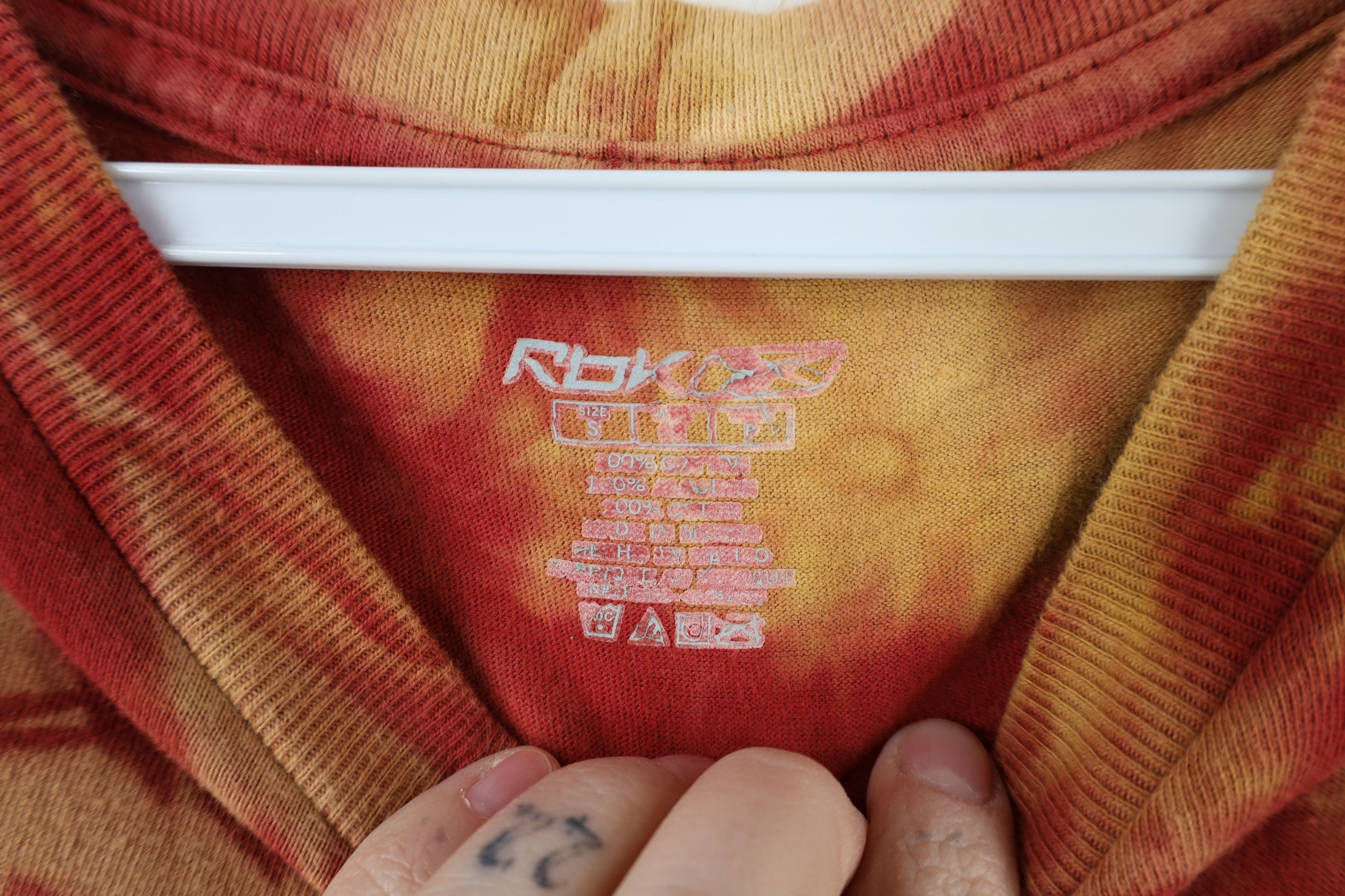 Reebok × Vintage Vintage Reebok Grey Cup Canadian Football Acid Wash T-Shirt Size US S / EU 44-46 / 1 - 6 Thumbnail