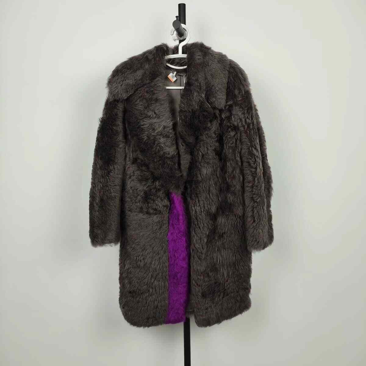 Fendi Fendi Fur Brown Coat 38 Women Size S / US 4 / IT 40 - 1 Thumbnail