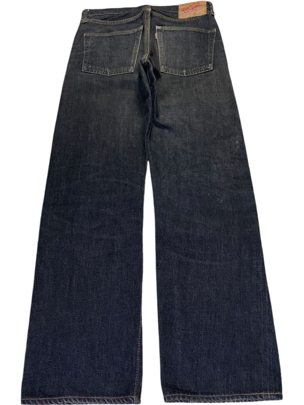 Denime Vintage Japanese Denime Button Fly Loose Selvedge Jeans Size US 29 - 3 Thumbnail