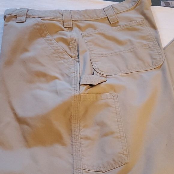 Carhartt Carhartt Vintage Cargo Tan Sz. 38x34 Khaki's Size US 38 / EU 54 - 4 Thumbnail