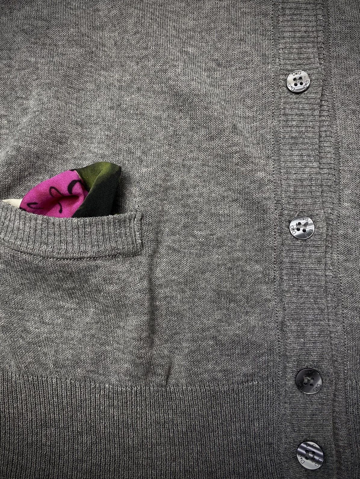 Dolce & Gabbana Dolce and Gabbana silk cardigan Size M / US 6-8 / IT 42-44 - 4 Thumbnail