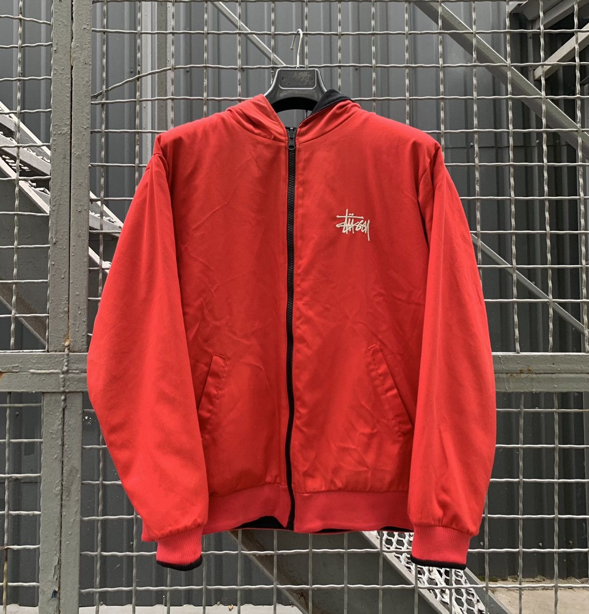 Stussy × Vintage Stüssy 🎱 Jacket Size US L / EU 52-54 / 3 - 3 Thumbnail
