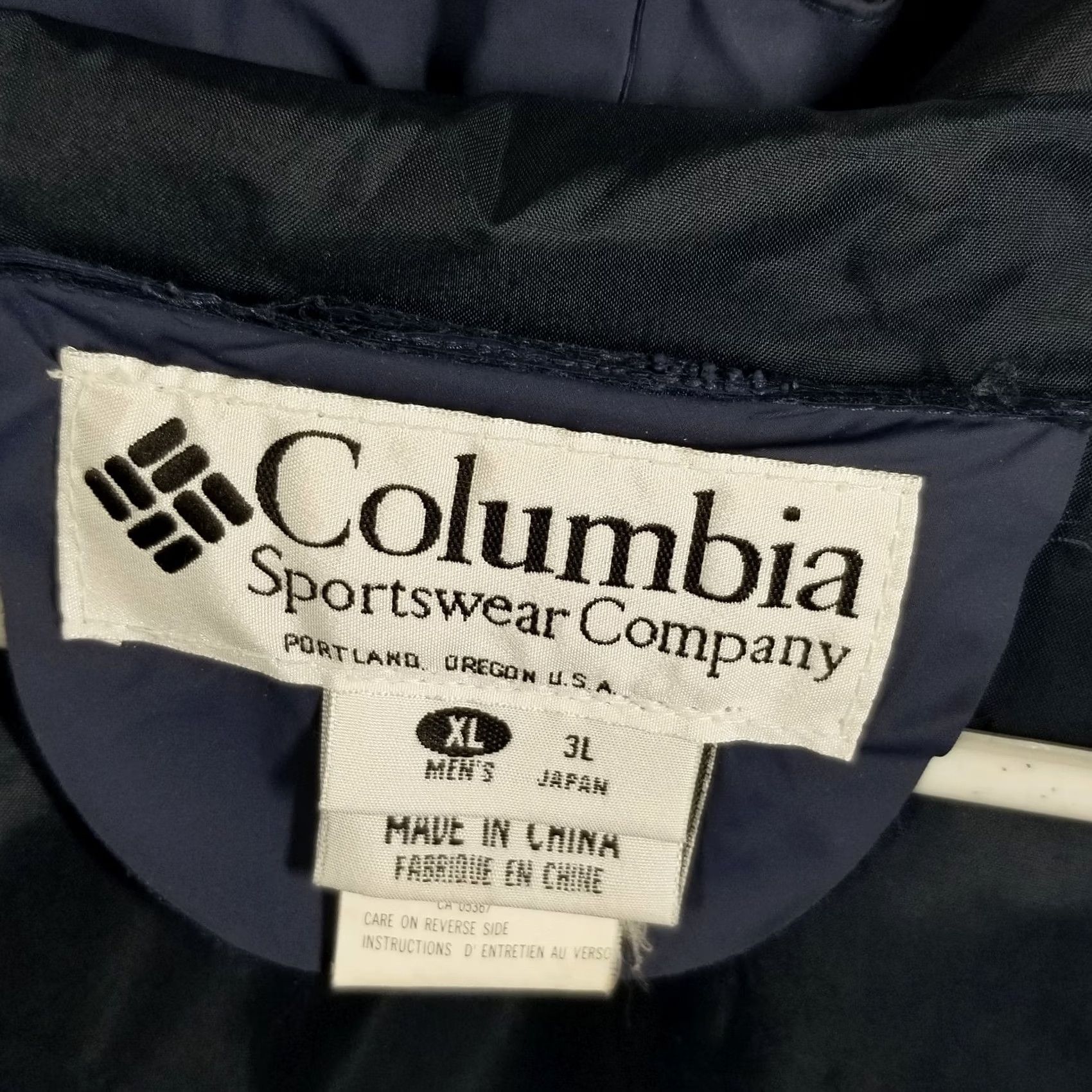 Vintage VINTAGE Columbia Wading Fly Fishing SST Shell Jacket Hooded Coat Blue XL Mens Jacket Size US XL / EU 56 / 4 - 4 Thumbnail