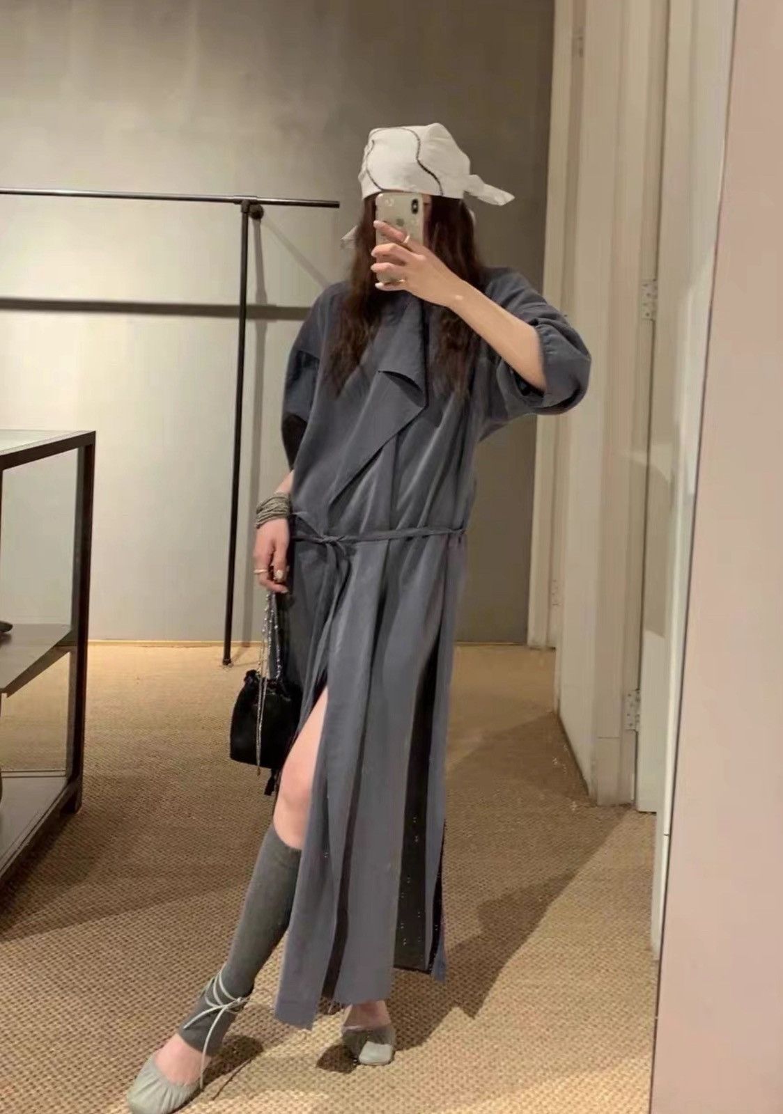 Lemaire lemaire S/S 2025 - Asymmetrical Shirt Dress Size XS / US 0-2 / IT 36-38 - 1 Thumbnail
