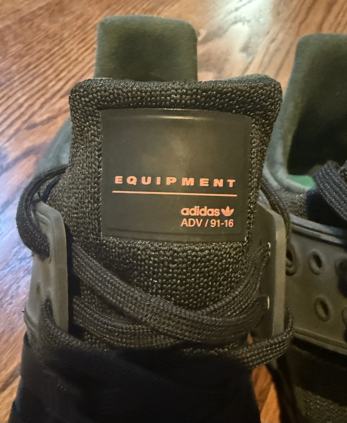 Adidas Adidas EQT Support Triple Black Size 13 ⚫️ Size US 13 / EU 46 - 2 Thumbnail