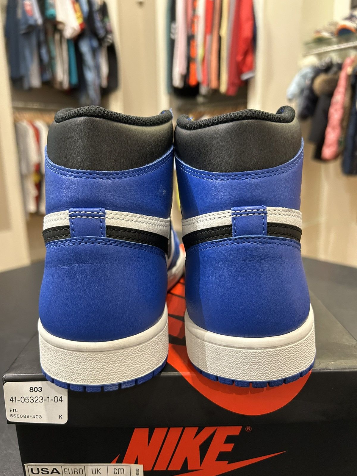 Jordan Brand Jordan 1 Retro High ‘Game Royal’ Size US 8.5 / EU 41-42 - 3 Thumbnail