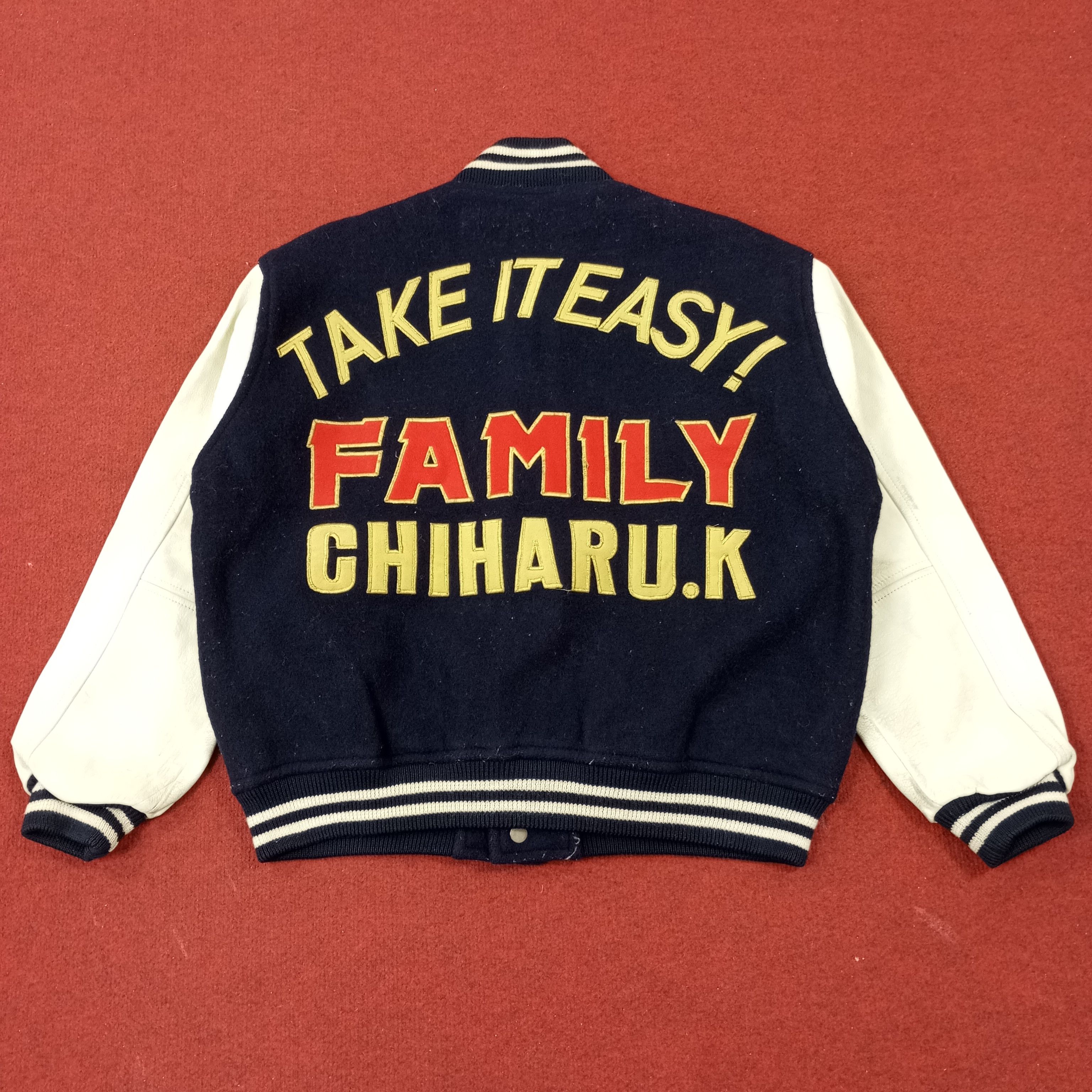 Other Daytona Family Chiharu Varsity Jacket c233n12 Size US L / EU 52-54 / 3 - 1 Thumbnail