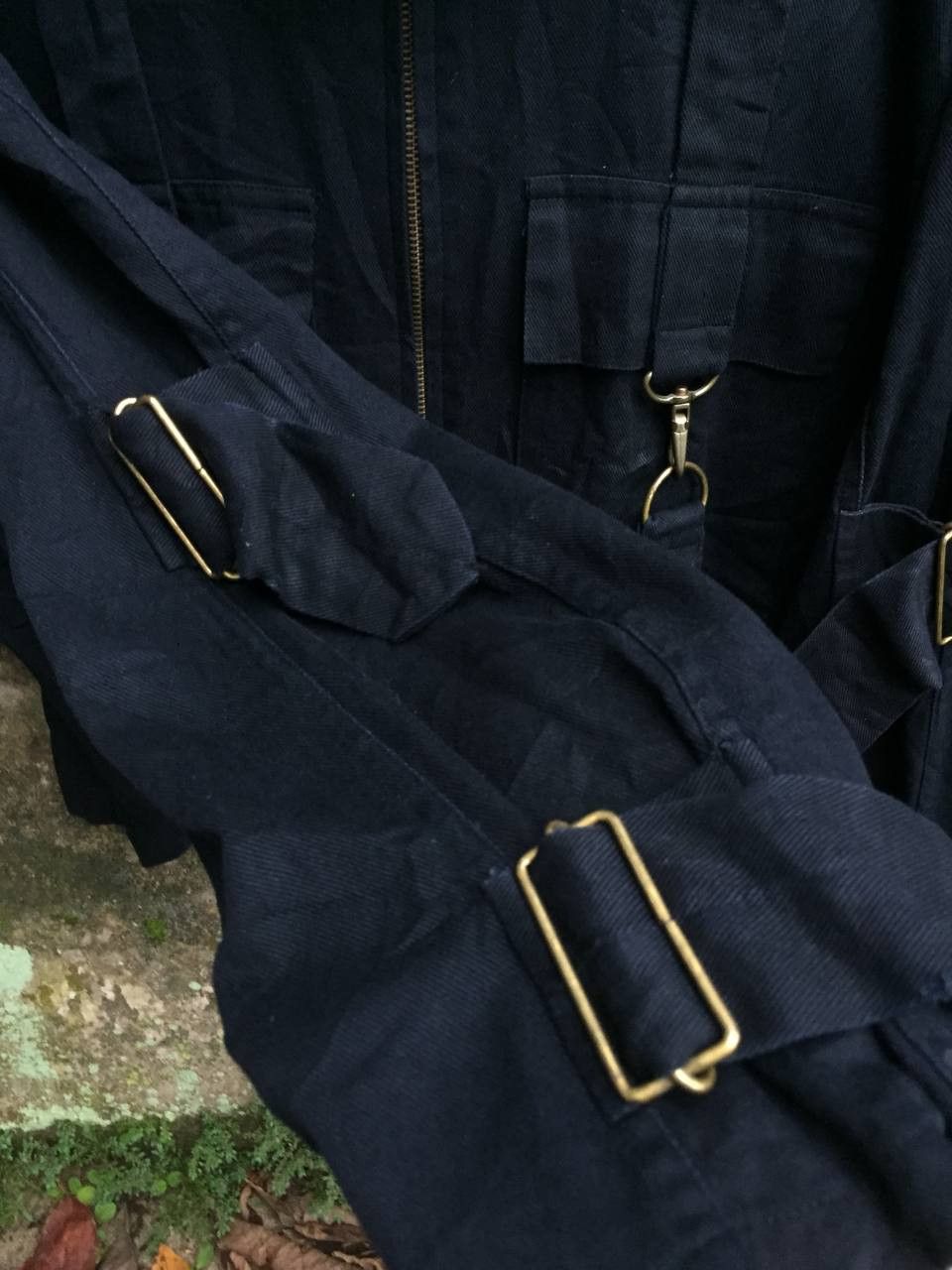 If Six Was Nine Japanese Pink Anarchy bondage punk jacket Size US M / EU 48-50 / 2 - 5 Thumbnail