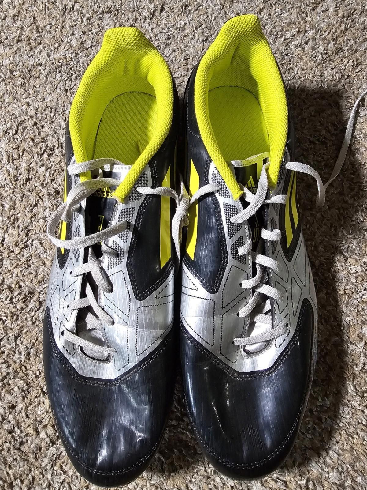 Adidas Adidas F-50 TRX FG athletic Cleats Shoes ART V21457 Size 11 Size ONE SIZE - 4 Thumbnail