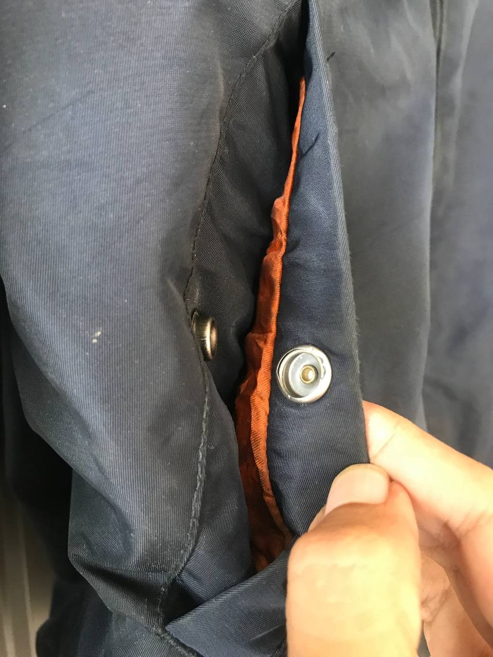 Other Fluke MA-1 Jacket Size US L / EU 52-54 / 3 - 5 Thumbnail