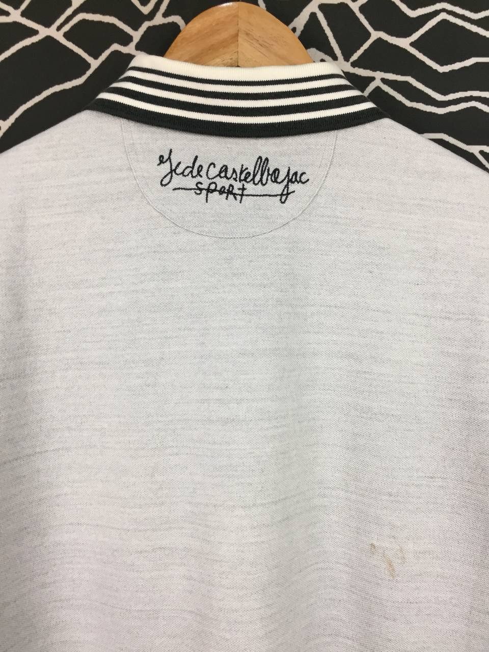 Jean Charles De Castelbajac Jean Charles De Castelbajac Bear Beach Embroidery Polo Shirt Size US M / EU 48-50 / 2 - 9 Thumbnail
