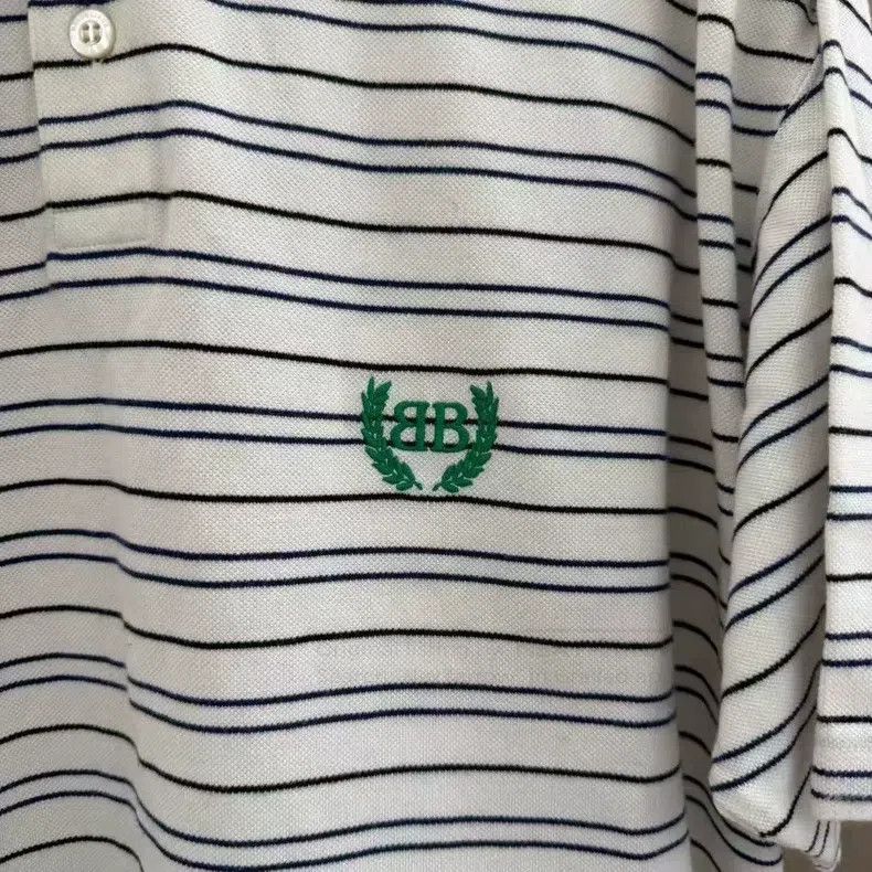 Balenciaga Balenciaga Striped Polo Short Sleeve Size US S / EU 44-46 / 1 - 3 Thumbnail