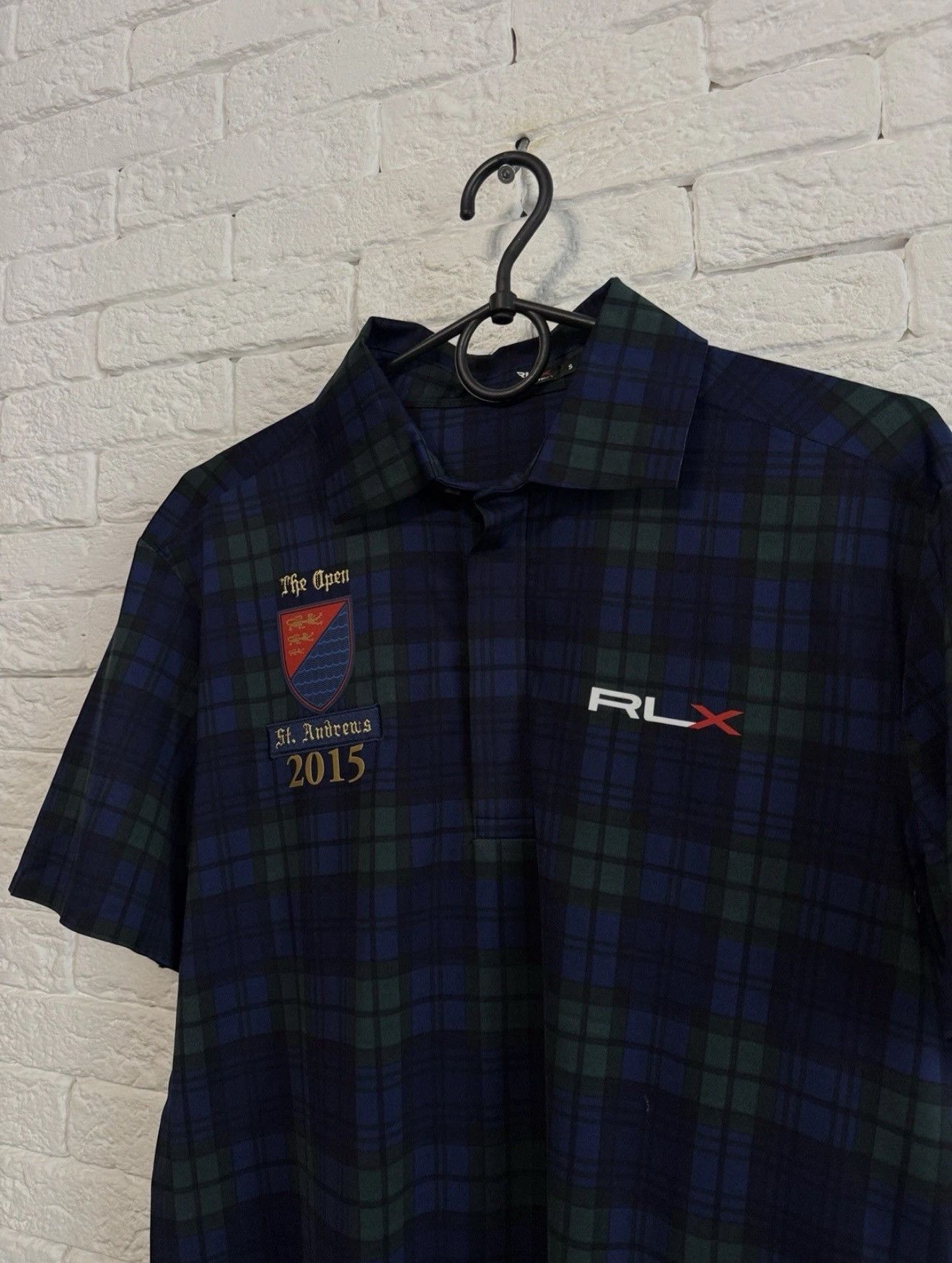 RLX Ralph Lauren Polo Ralph Lauren RLX Polo Golf Open 2015 St. Andrews Sz S Size US S / EU 44-46 / 1 - 2 Thumbnail