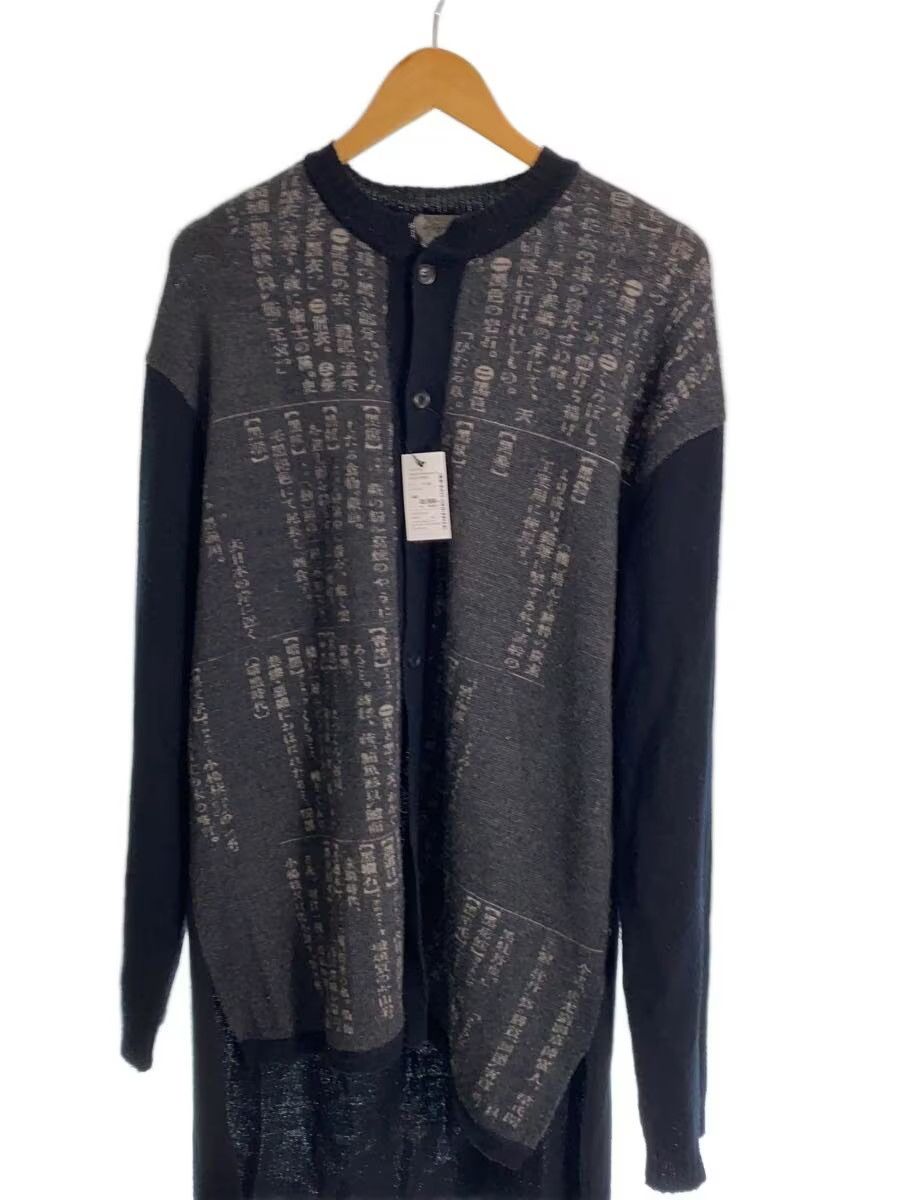 Yohji Yamamoto yohji yamamoto POUR HOMME 19AW/Black Dictionary/Cardigan Size US L / EU 52-54 / 3 - 1 Thumbnail