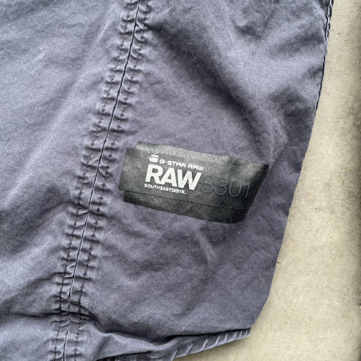 G-Star 00s Navy Tetrucel Utility Shirt Size US M / EU 48-50 / 2 - 8 Thumbnail