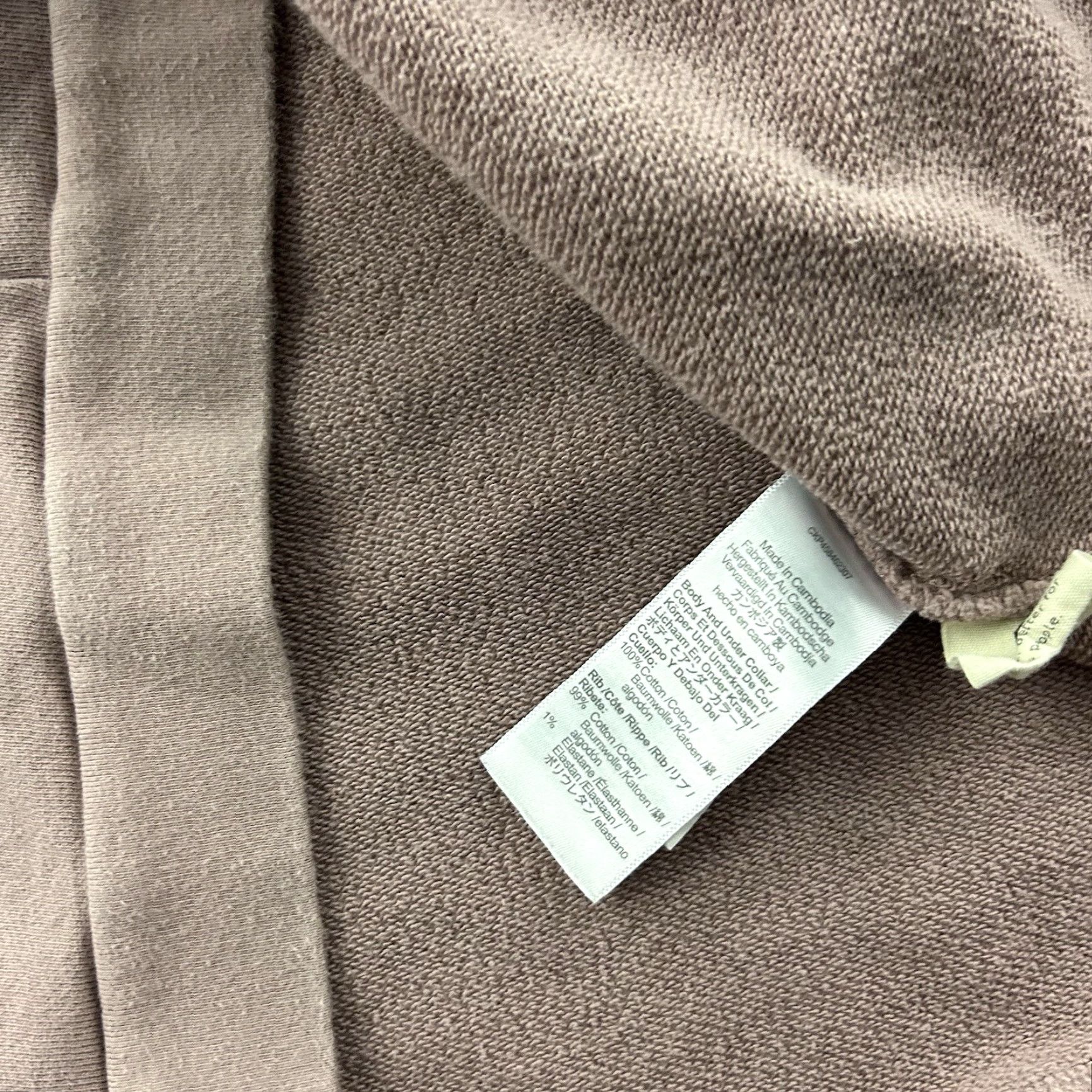 Madewell Madewell Sweatshirt Women XS Pullover Scallop Collar Pink MAEVE Shirt Size XS / US 0-2 / IT 36-38 - 5 Thumbnail