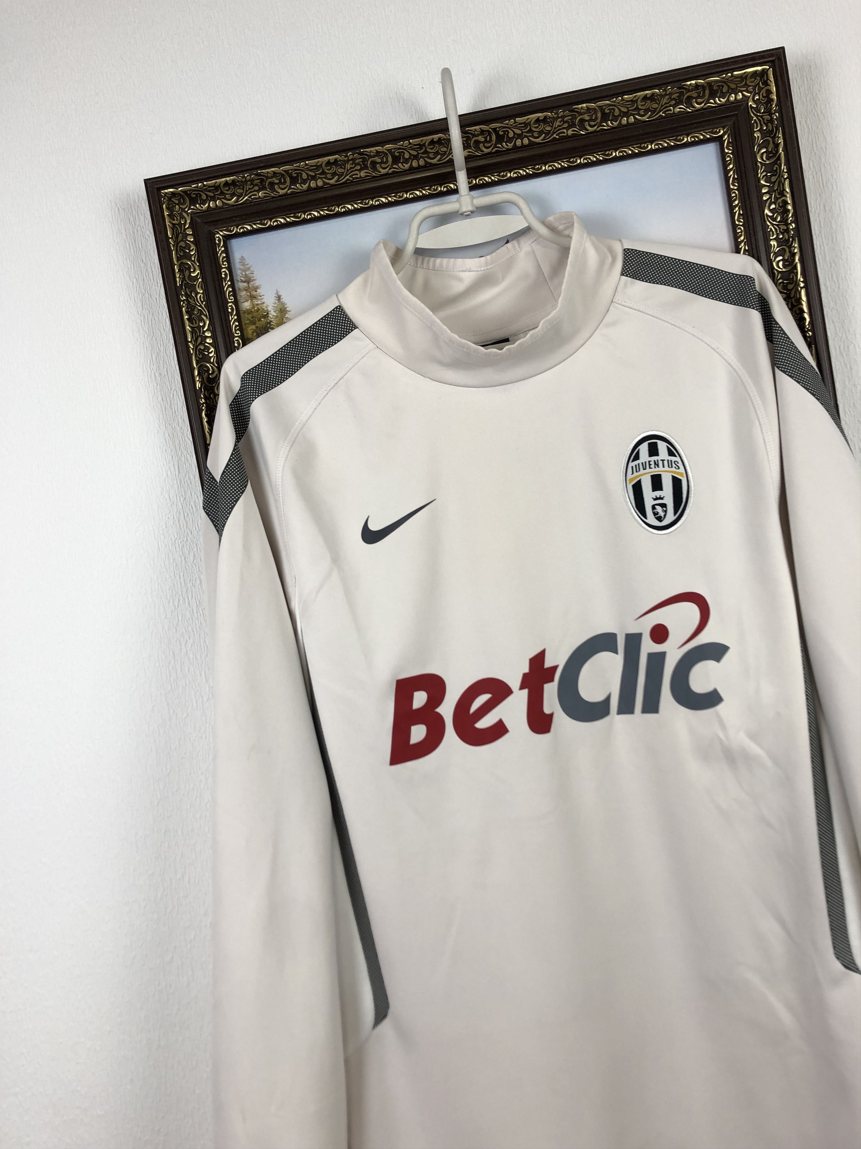 Nike Juventus Nike Football Sweatshirt Train Soccer Player Issue Size US M / EU 48-50 / 2 - 3 Thumbnail