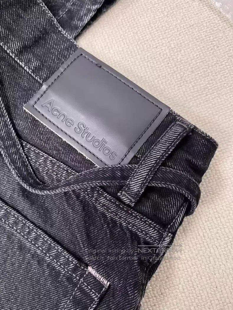 Acne Studios Acne Studios Cotton vintage loose fit straight button deni Size US 28 / EU 44 - 3 Thumbnail