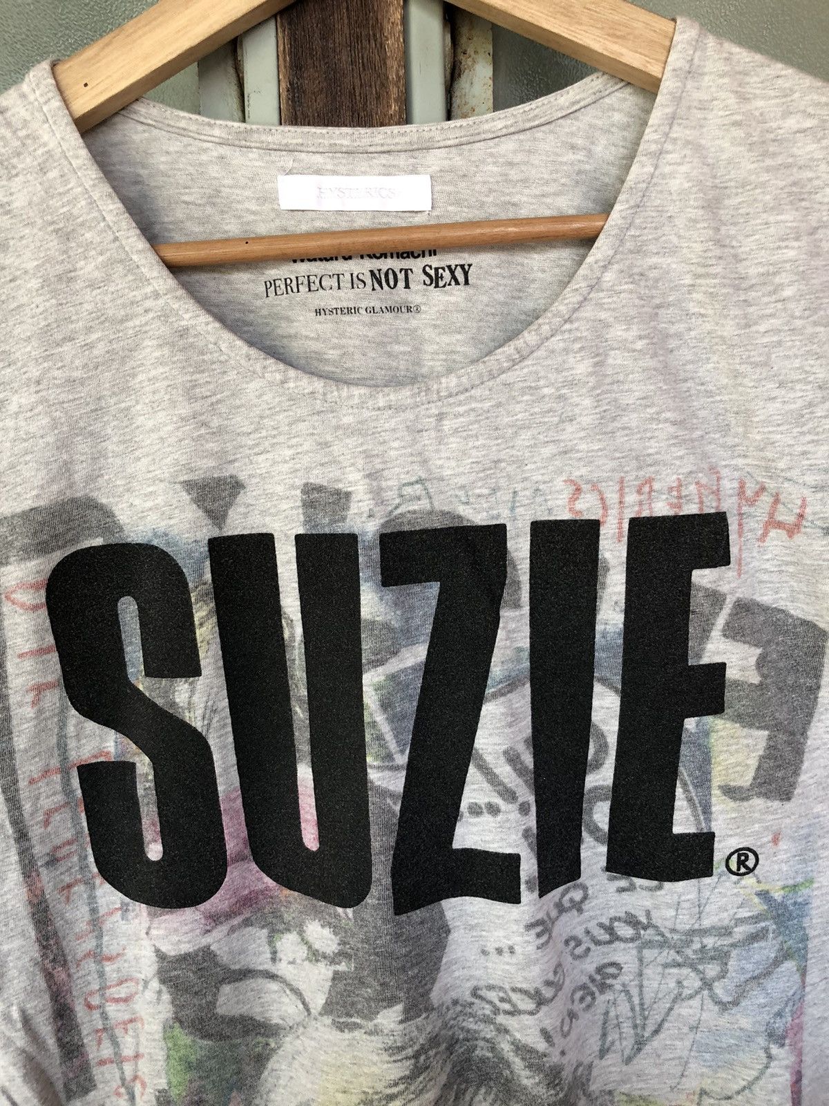 Hysteric Glamour Hysteric Glamour Suzie Art Photo Rare Shirt Tee Size ONE SIZE - 6 Thumbnail