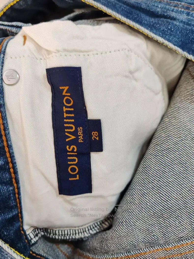 Louis Vuitton Louis Vuitton Leather Jeans Size US 28 / EU 44 - 3 Thumbnail