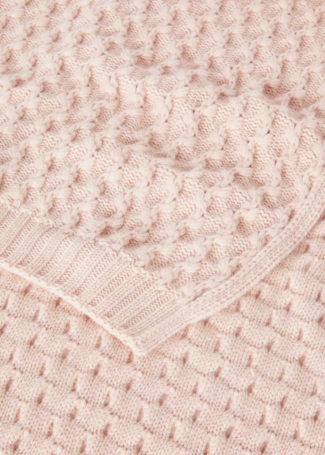 Loro Piana o1w1db10725 FAO5148 Size: OS / Vallé Scarf in Light Pink Size ONE SIZE - 3 Thumbnail