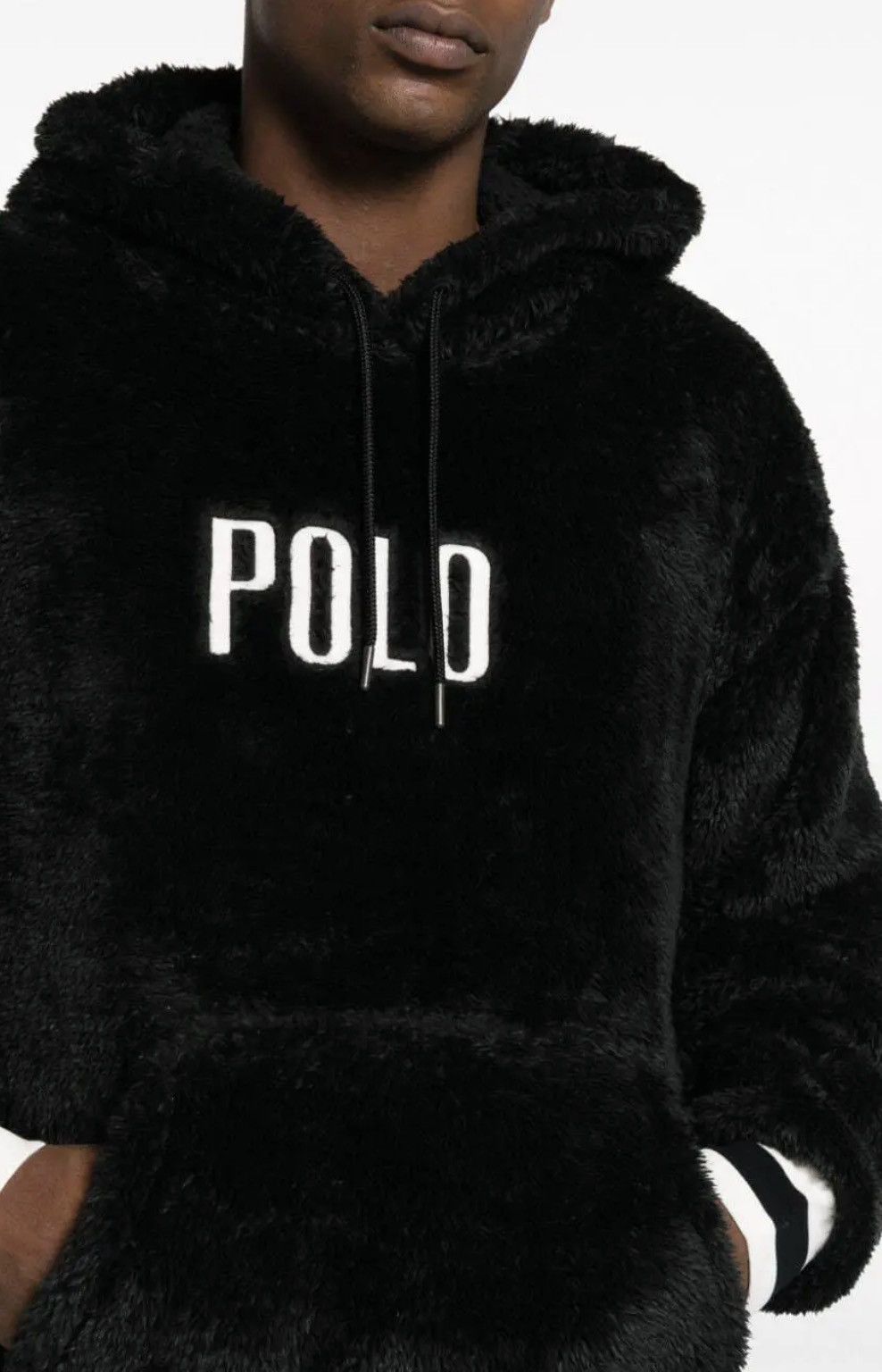 Polo Ralph Lauren Polo Ralph Lauren Logo Pile Sherpa Fleece Hoodie Size US M / EU 48-50 / 2 - 11 Thumbnail