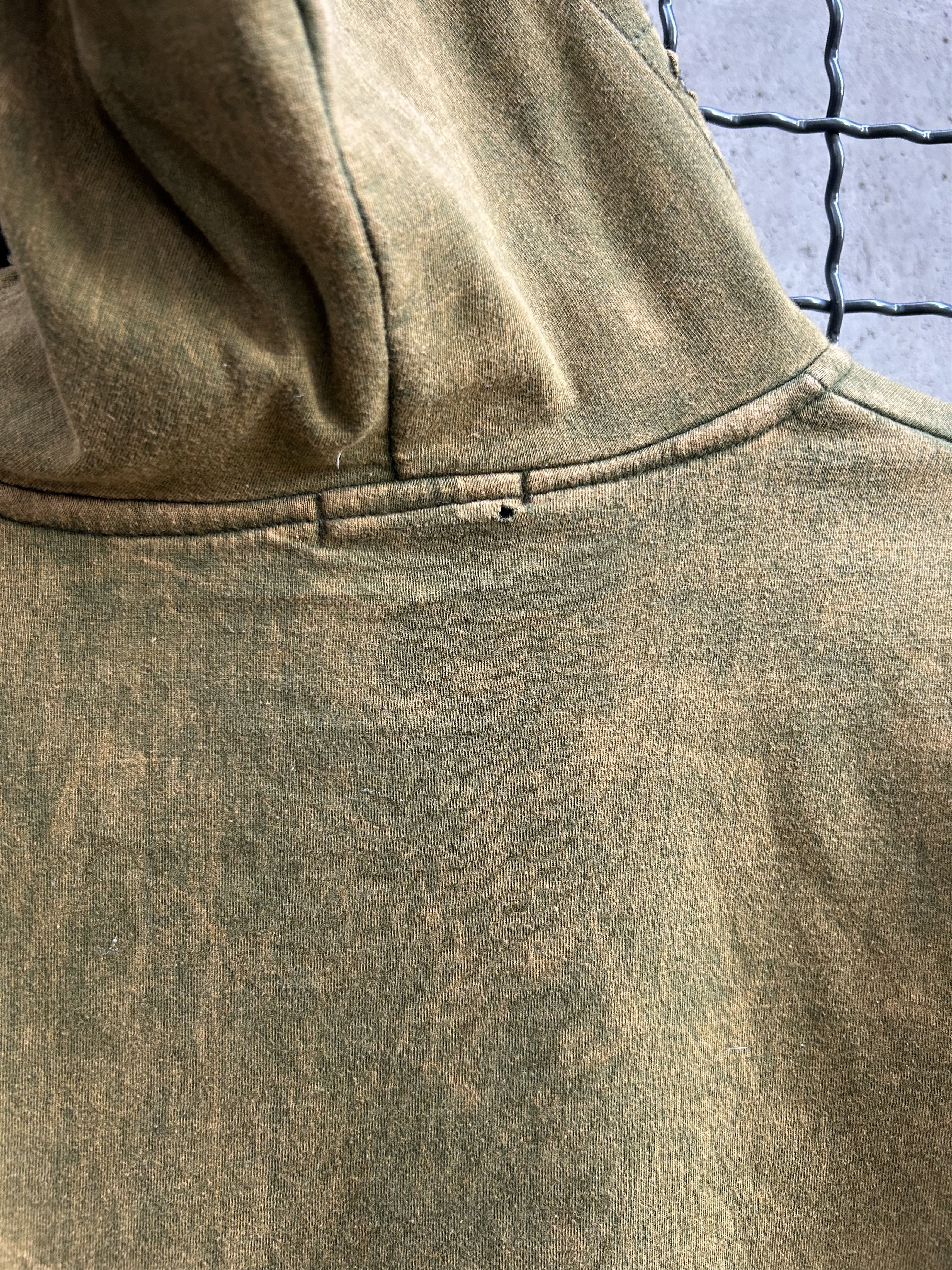 Vintage Vintage Y2K Avant Garde Nepal Patchwork Zip Up Hoodie Size US L / EU 52-54 / 3 - 13 Thumbnail