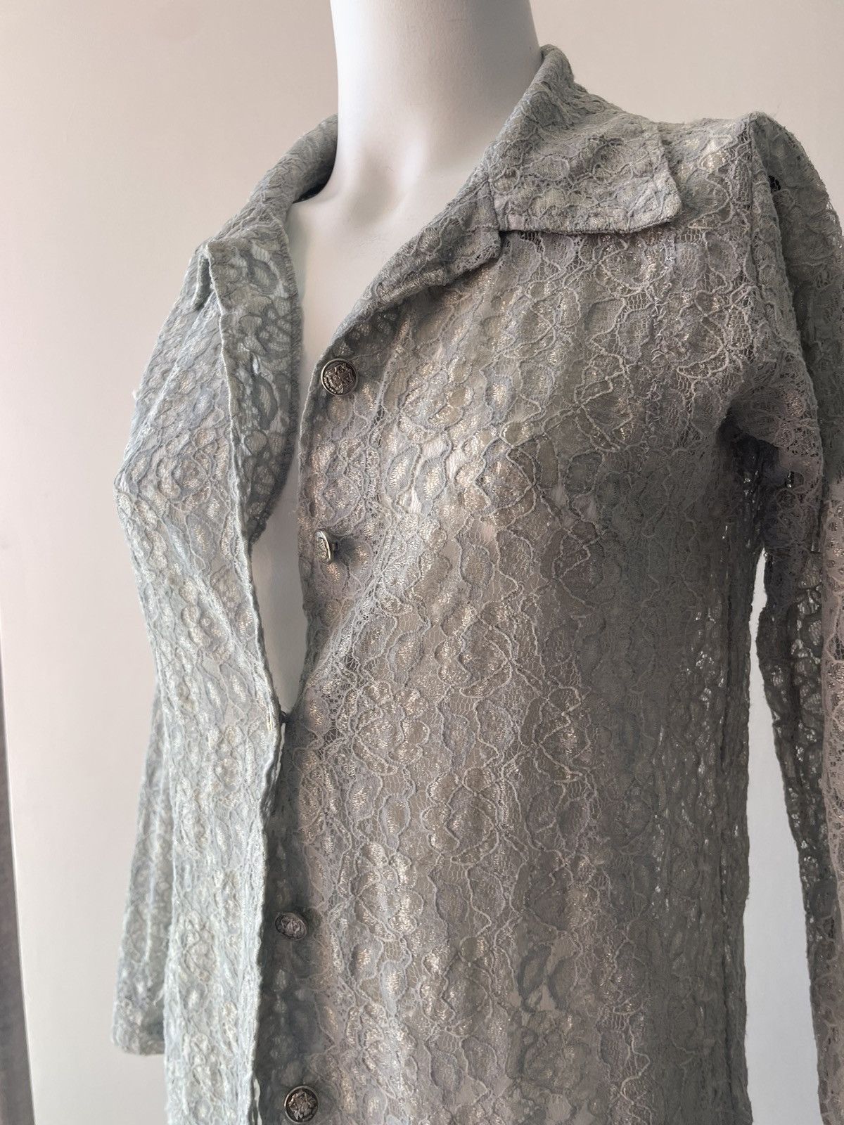 Vintage Vintage shirt Size S / US 4 / IT 40 - 10 Thumbnail