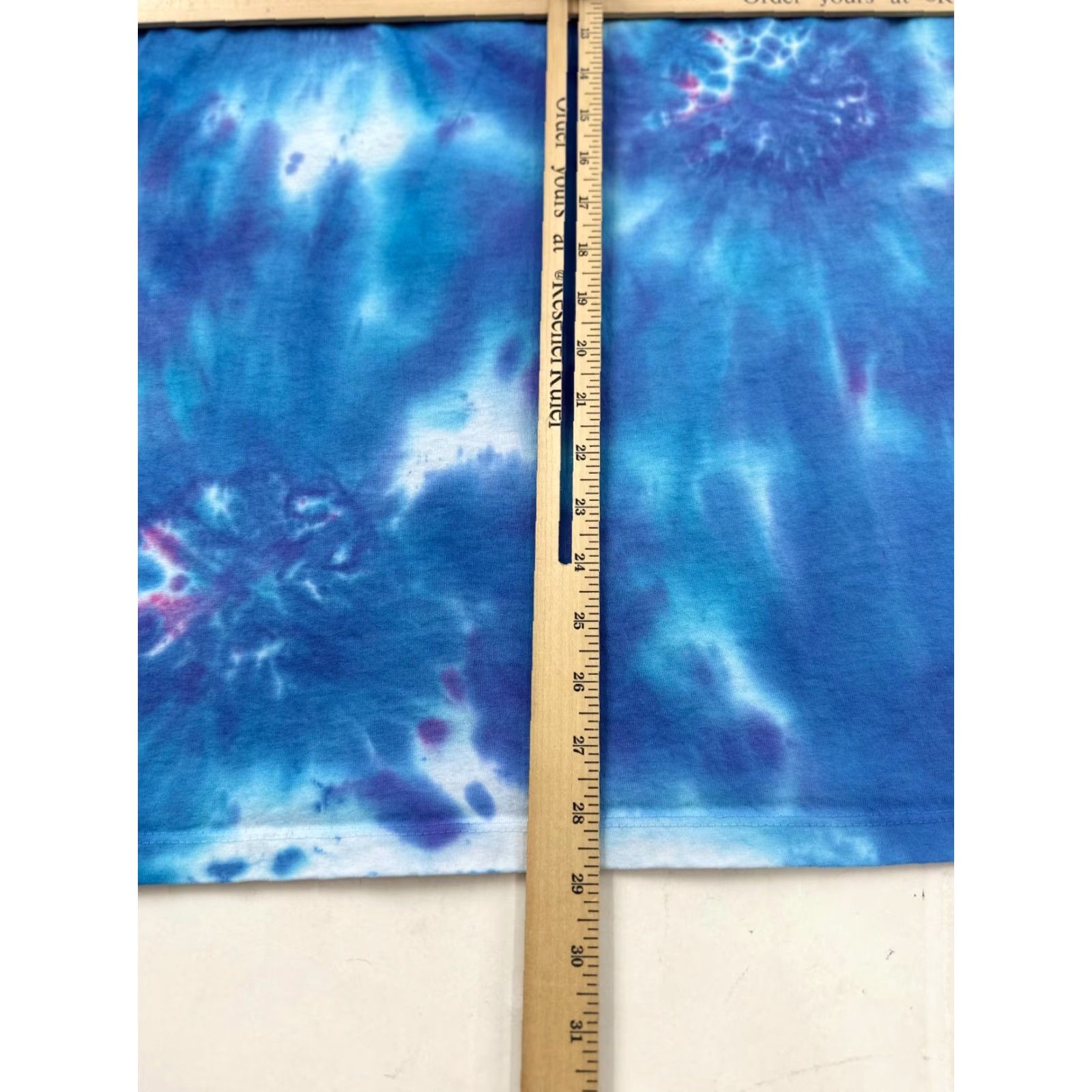 Spell Acid Rap Shirt Mens Small Blue Custom Tie Dye Tank Top Sleeveless Size US S / EU 44-46 / 1 - 5 Thumbnail