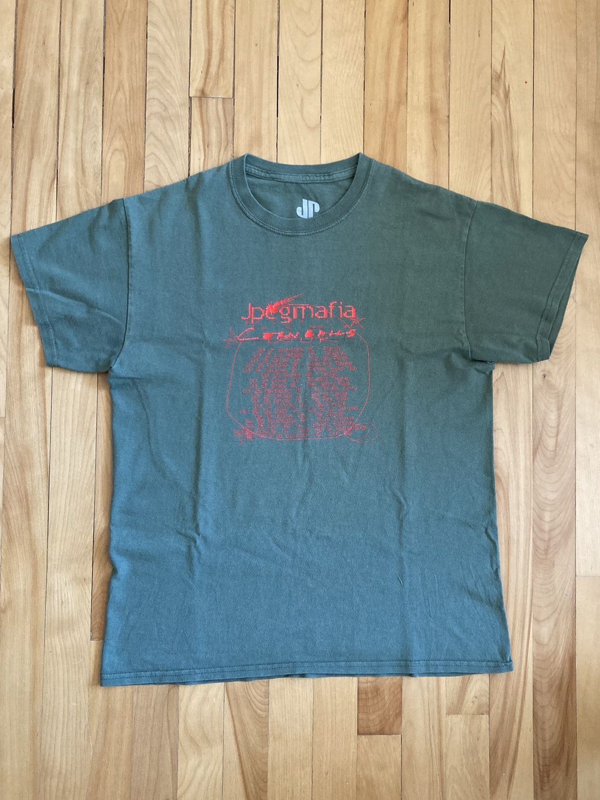 Band Tees JPEGMAFIA All My Heroes Are Cornballs Tour Tee Size US M / EU 48-50 / 2 - 5 Thumbnail