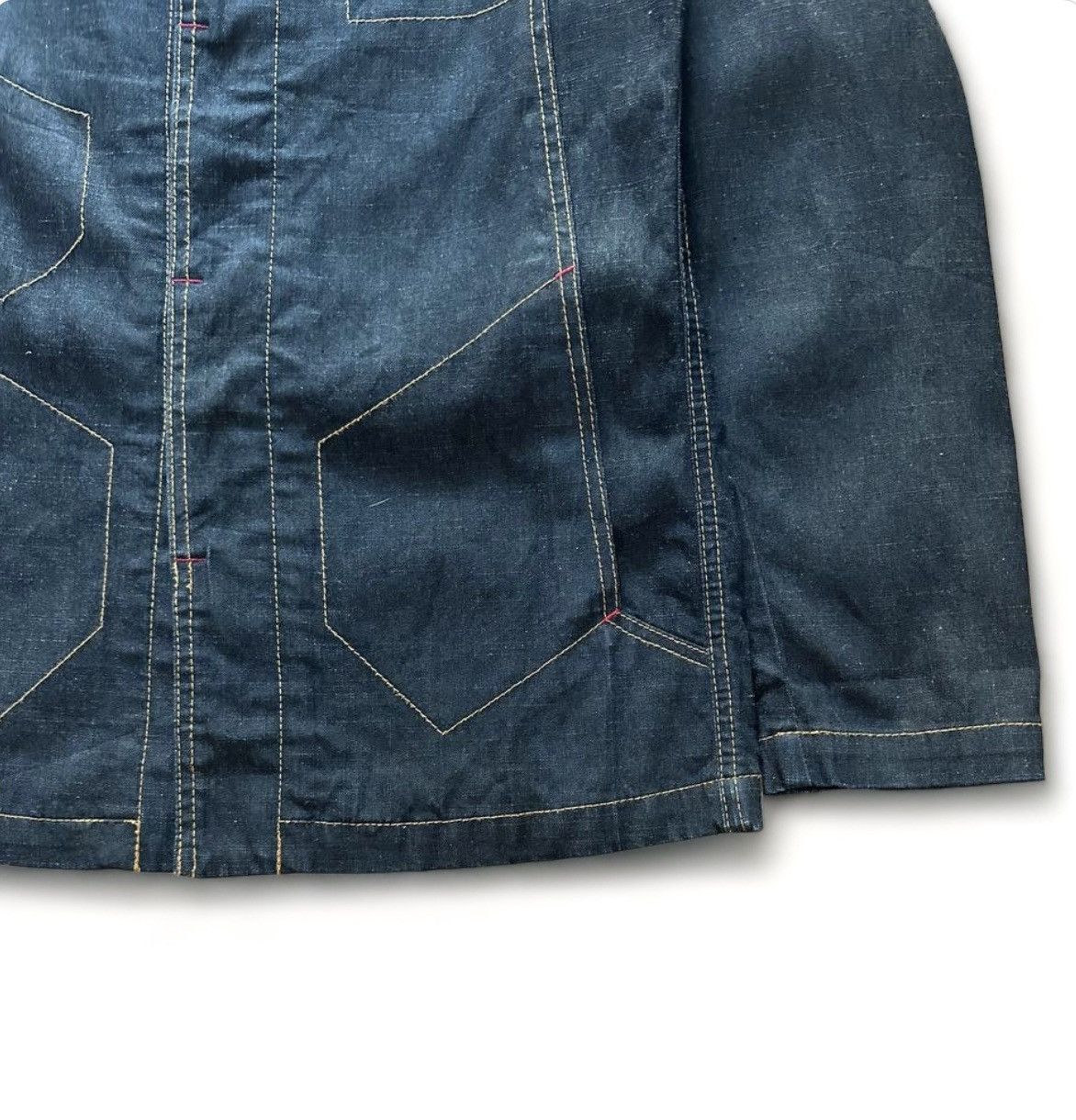 Marithe + Francois Girbaud Marithe Francois Girbaud Chore Denim Jacket Size US M / EU 48-50 / 2 - 6 Thumbnail