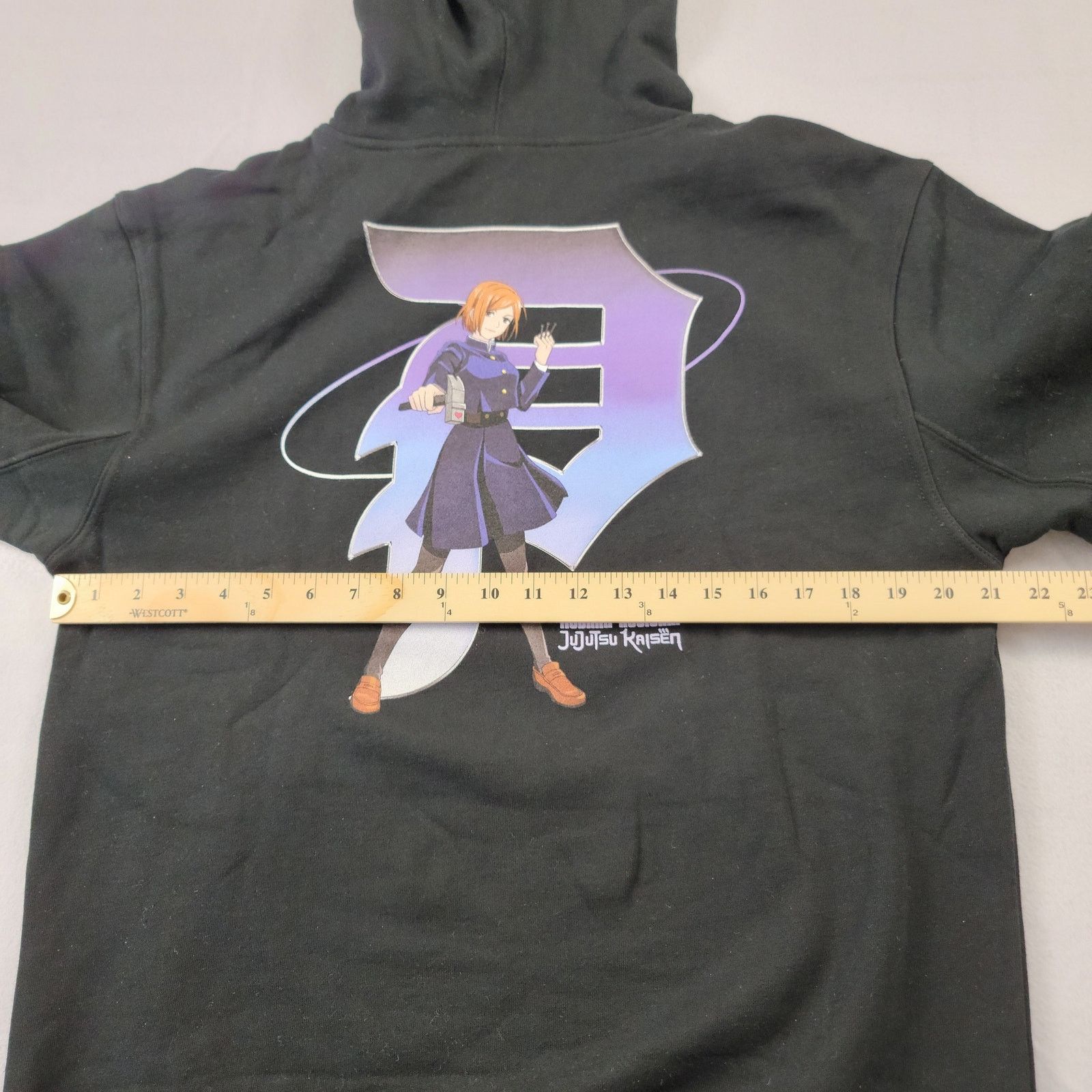 Primitive PRIMITIVE x Jujutsu Kaisen Nobara Hoodie Sz M (575) Size US M / EU 48-50 / 2 - 10 Thumbnail