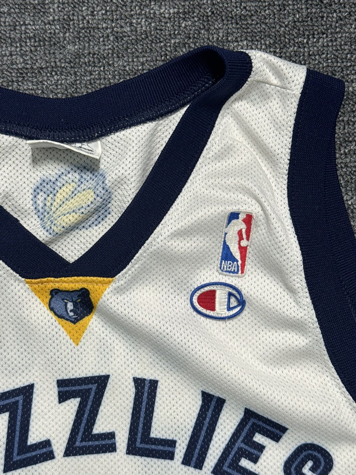 Champion Vintage Champion NBA Pau Gasol Memphis Grizzlies Jersey S Size US S / EU 44-46 / 1 - 4 Thumbnail