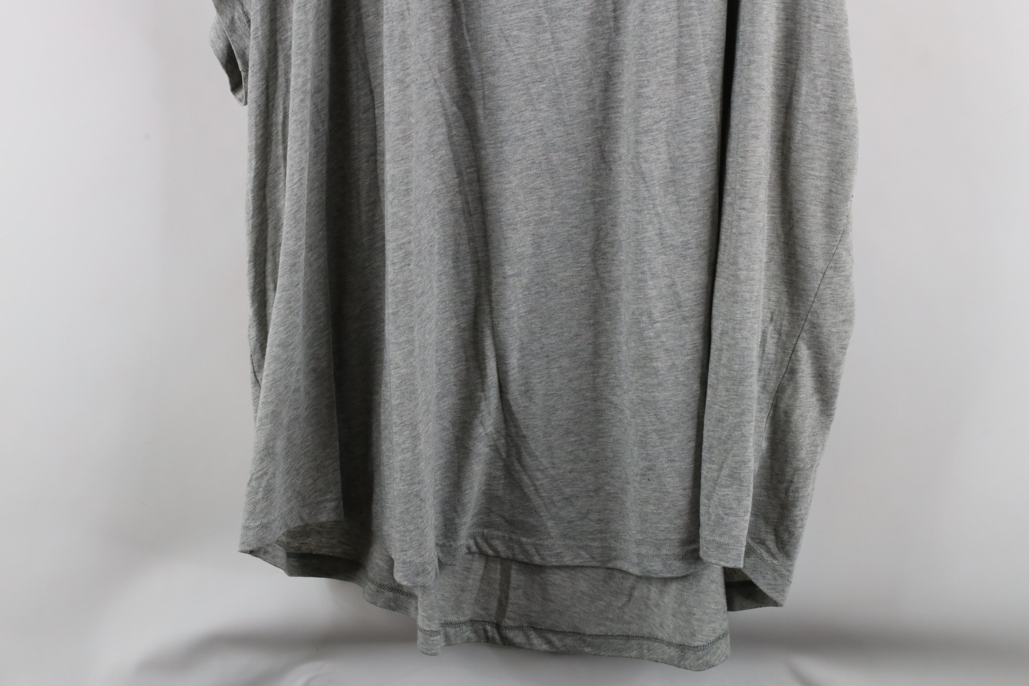 Nike × Vintage Retro Nike USA Olympics Crest Patch T-Shirt Heather Gray Size 3XL / US 20-22 - 13 Thumbnail