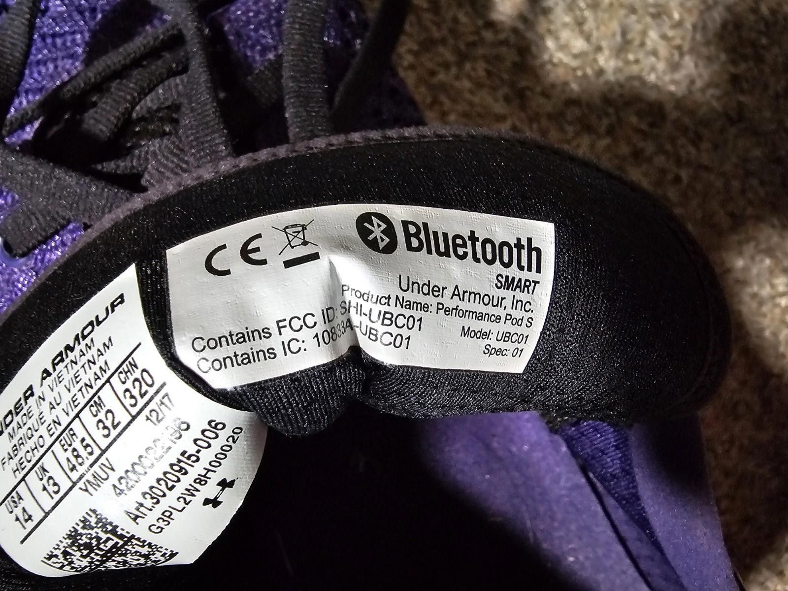 Under Armour under armour hovr bluetooth smart performance pod S shoes 14 Size US 14 / EU 47 - 10 Thumbnail