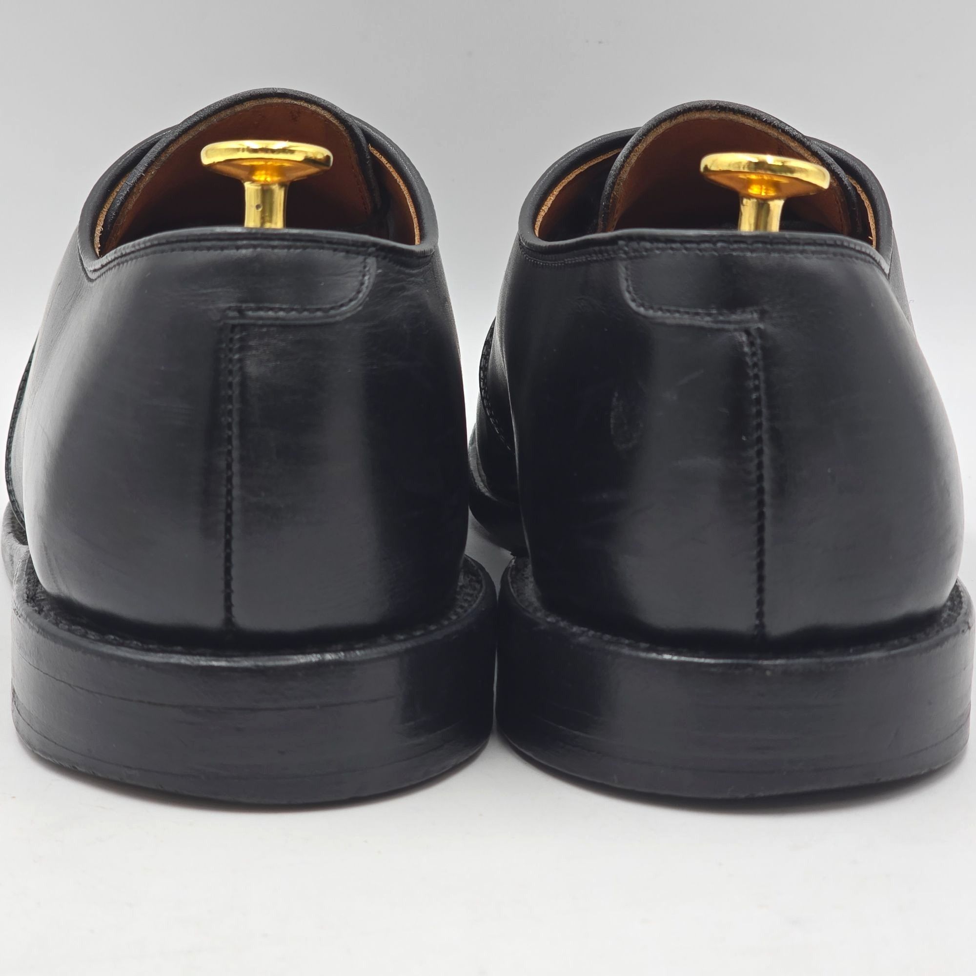 Allen Edmonds Allen Edmonds Slayton Men's size 10.5D Black Leather Derby Size US 10.5 / EU 43-44 - 5 Thumbnail
