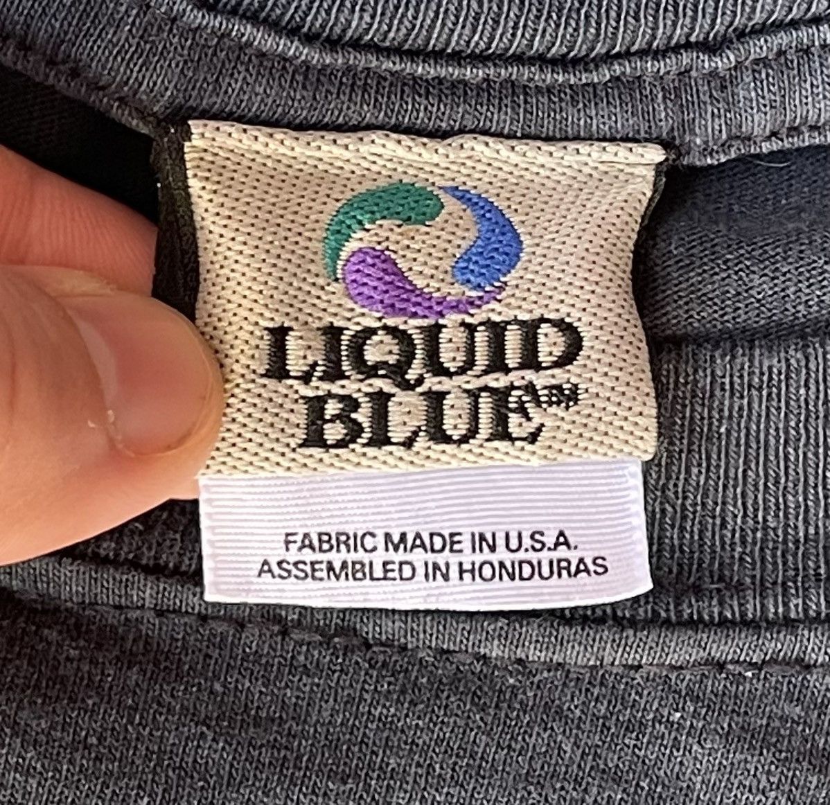 Liquid Blue 2000 Liquid Blue Shut Up And Ride Biker Skull T Shirt Size US XL / EU 56 / 4 - 2 Thumbnail