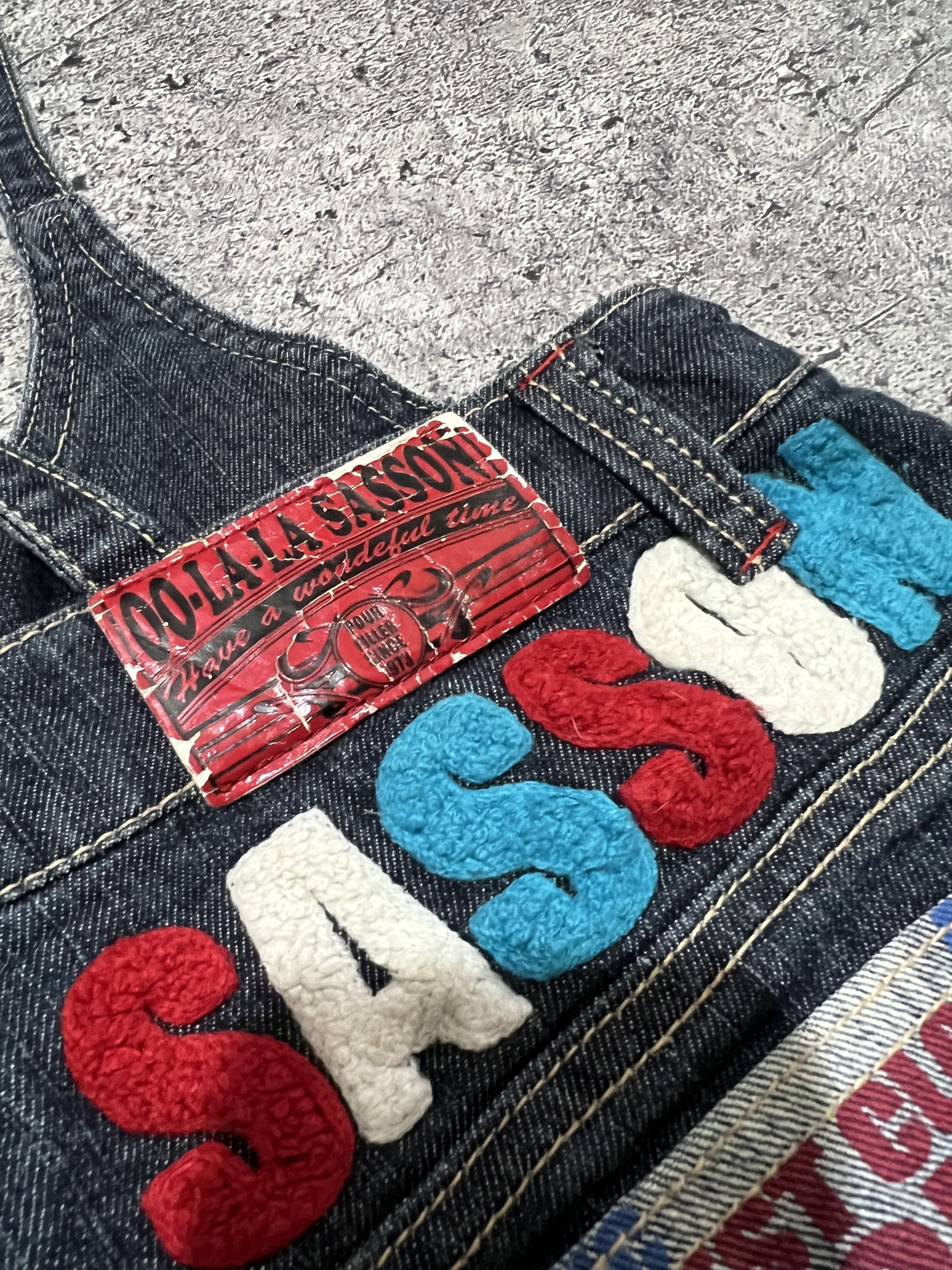 Japanese Brand 2000s Archival Hysteric Cdg Poem Jeans Oversall y2k Ifsix Size US 30 / EU 46 - 7 Thumbnail