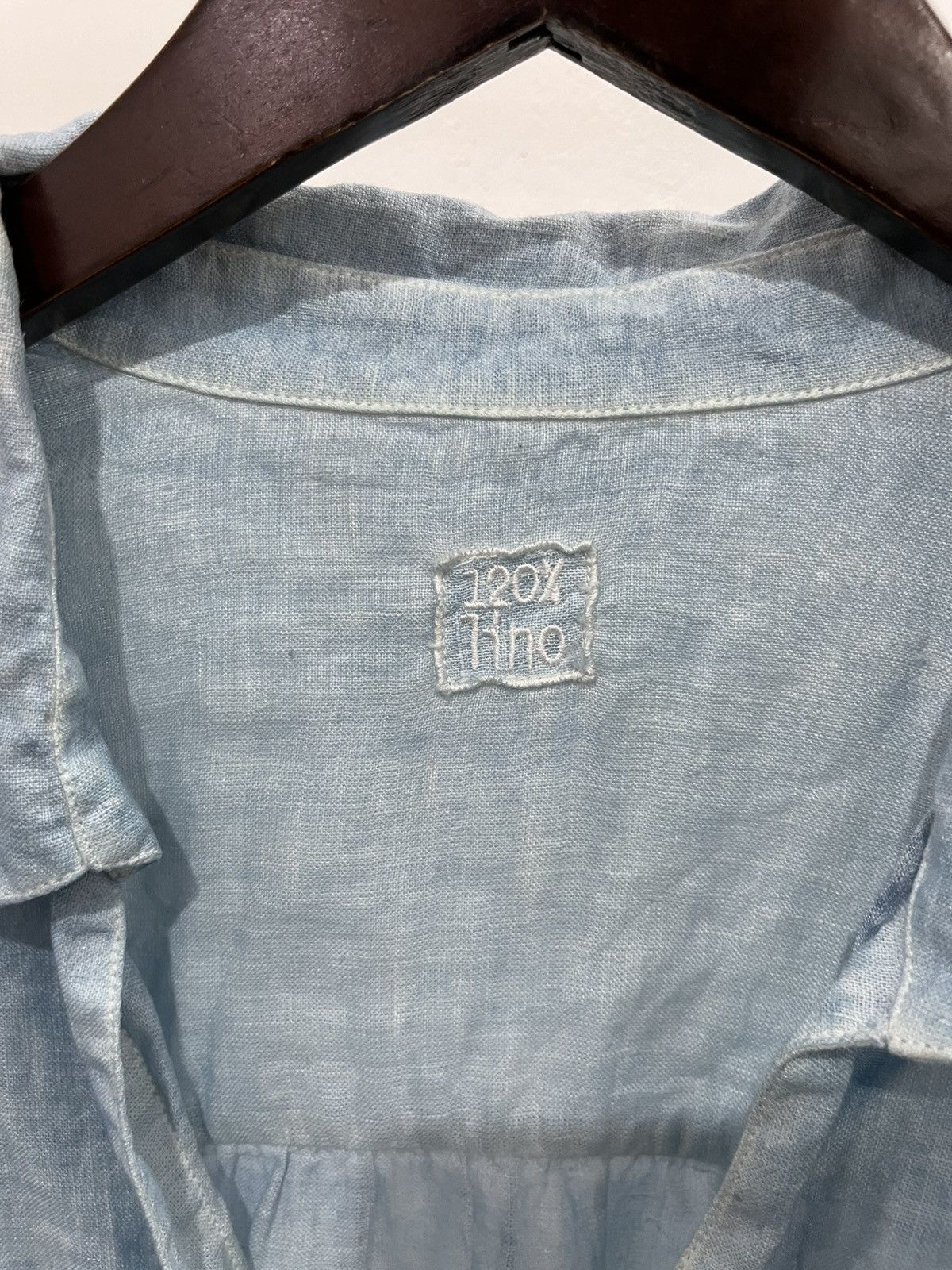 120% Lino 120% lino archive shirt Size XL / US 12-14 / IT 48-50 - 3 Thumbnail