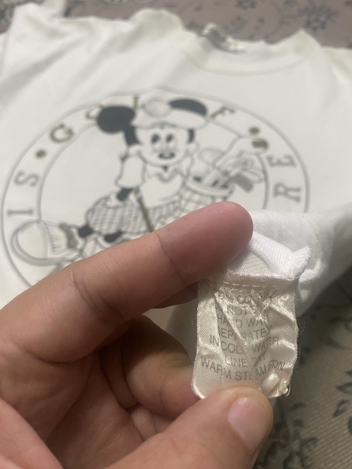 Disney × Mickey Mouse × Vintage 💸BINDING OFFER💸VINTAGE MICKEY GOLF SINGAPORE SHIRT TEE💥 Size US L / EU 52-54 / 3 - 11 Thumbnail