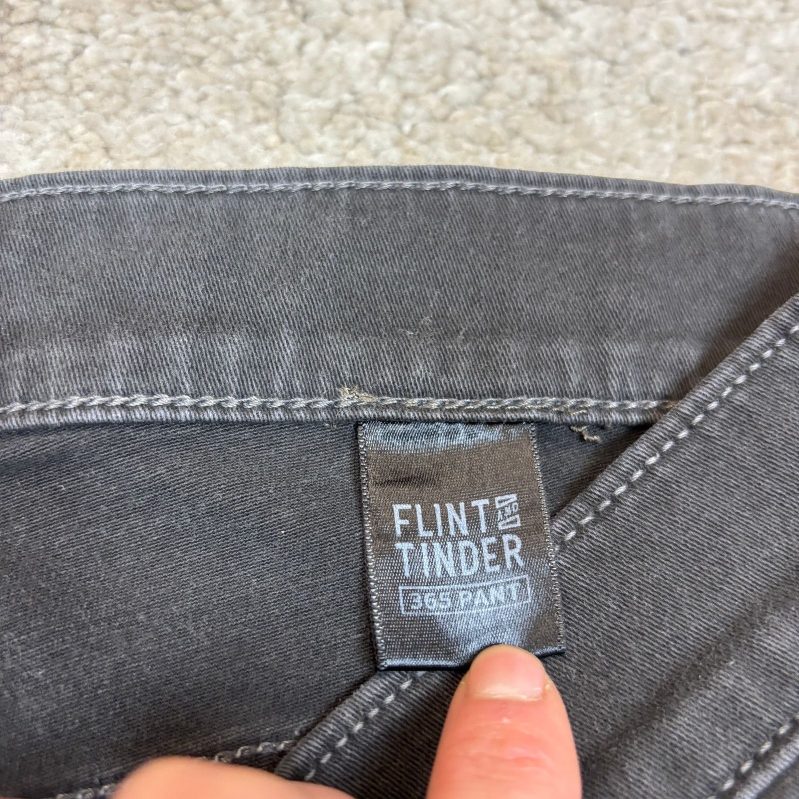 Flint And Tinder Flint and Tinder 365 Chino Pants 31x31 Minimalist Casual Size US 31 - 5 Thumbnail