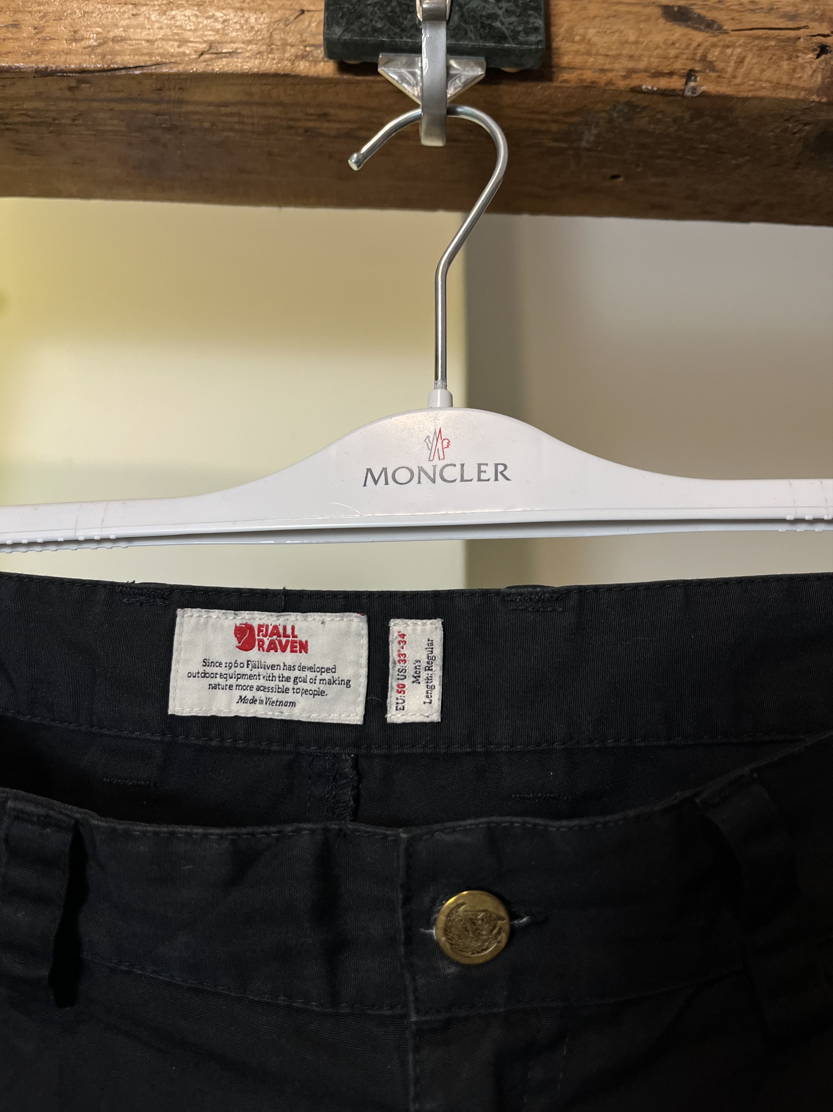 Fjallraven × Vintage Fjallraven Vidda Pro Trousers M Reg G-1000 Cargo Pants Size US 34 / EU 50 - 3 Thumbnail