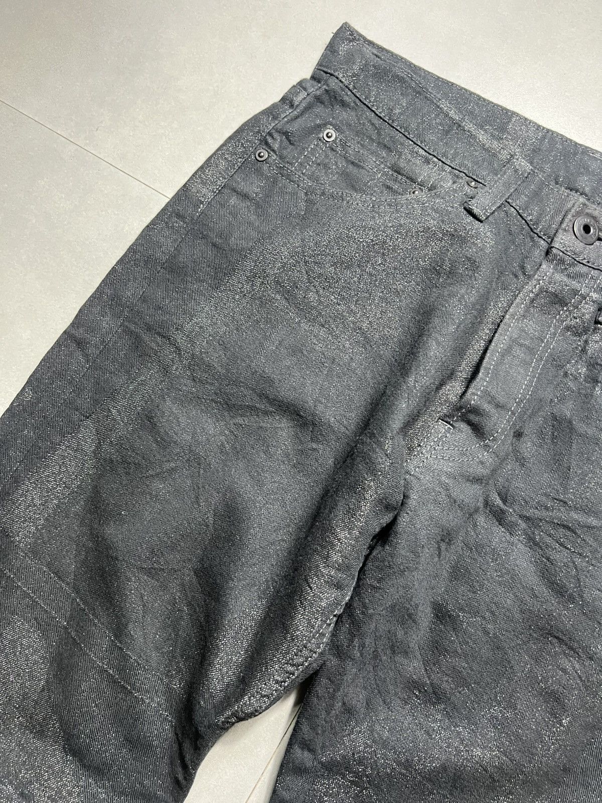 Issey Miyake Issey Miyake - Glitters Shadow Pants APOC Size US 32 / EU 48 - 6 Thumbnail