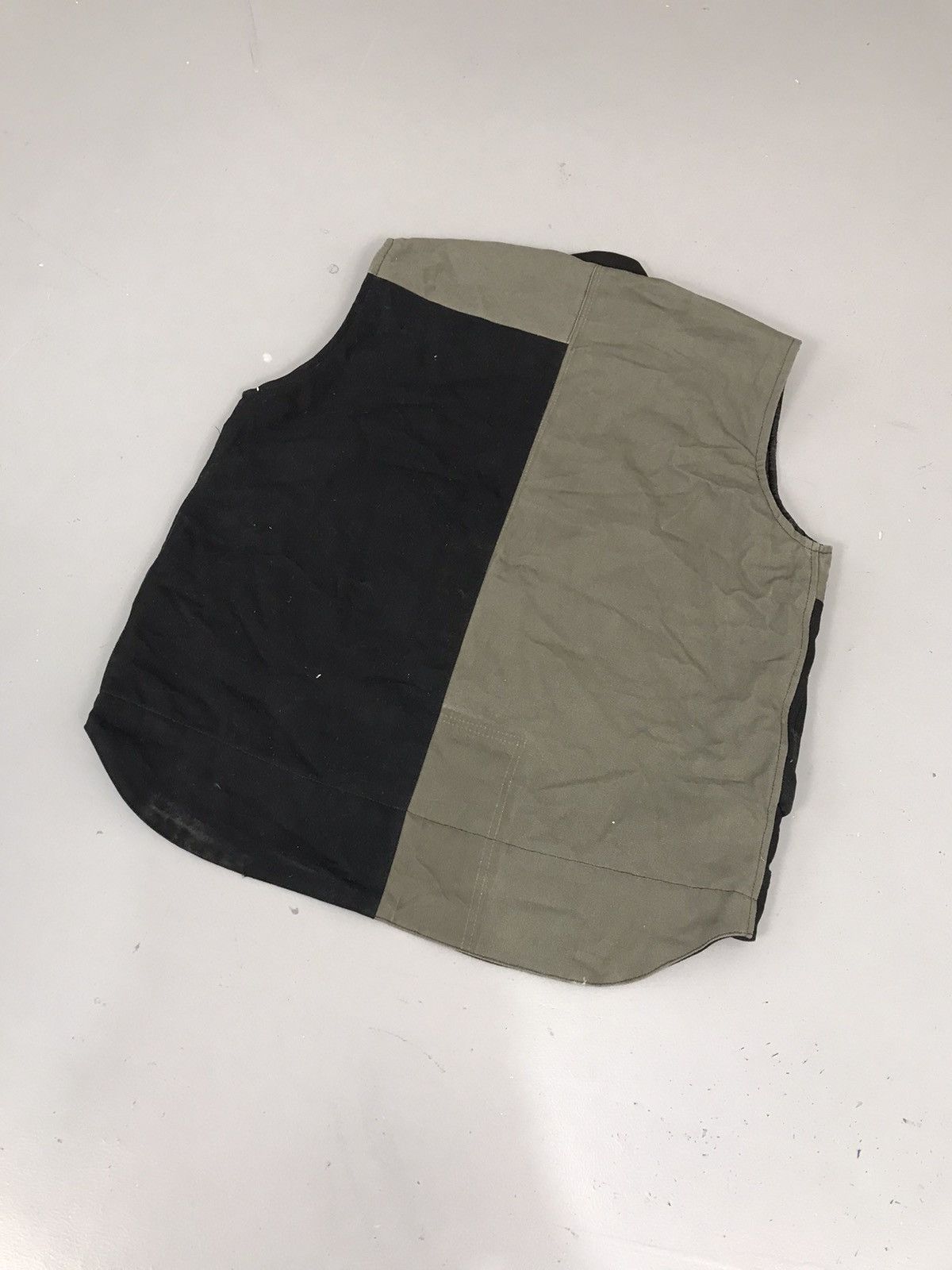 Carhartt × Designer × Vintage Vintage Carhartt work wear vest Size US M / EU 48-50 / 2 - 7 Thumbnail