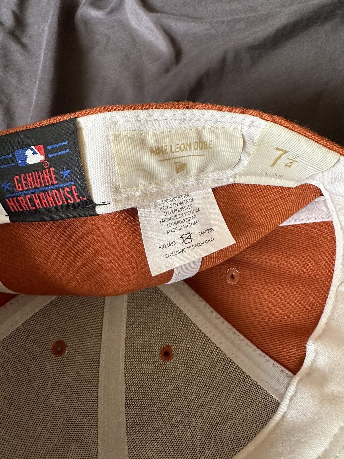 New Era NY New Era Aime Leon Dore Fitted Size ONE SIZE - 4 Thumbnail