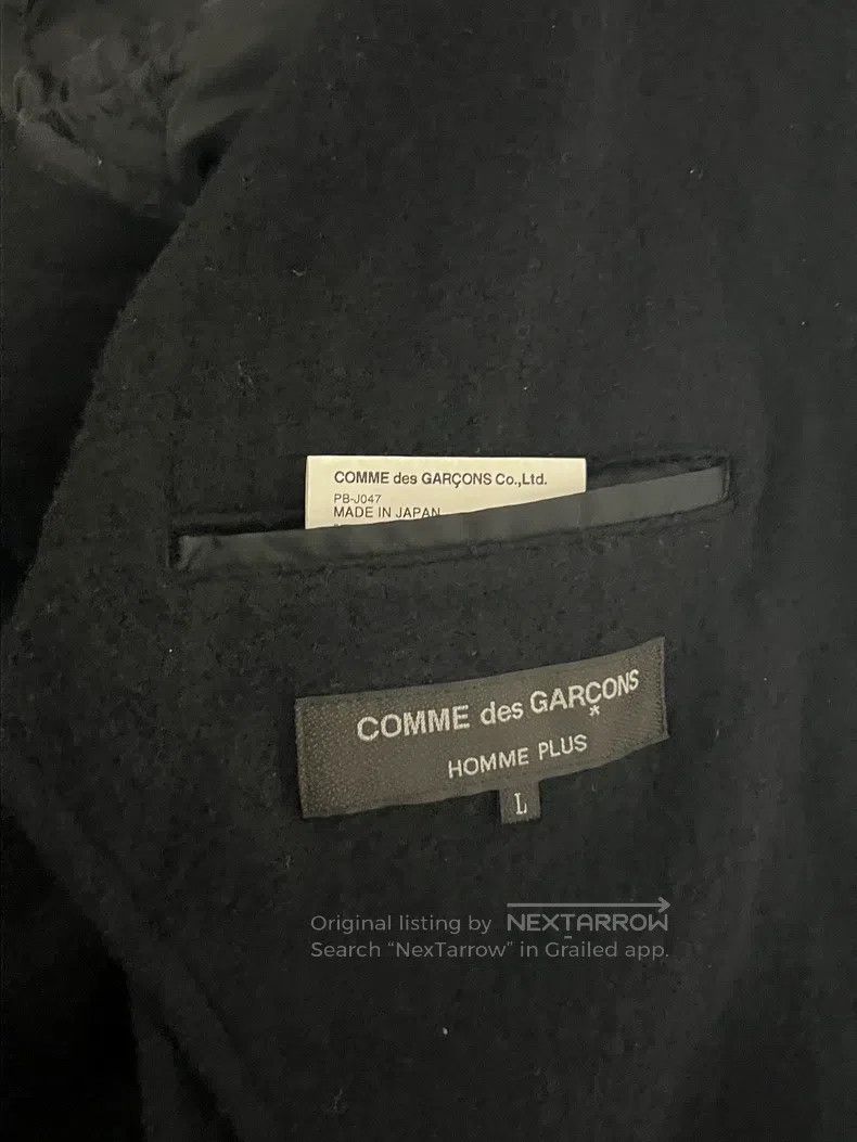 Comme des Garcons Comme Des Garcons Asymmetrical 3D Cut Pure Wool Felt Jacke Size US L / EU 52-54 / 3 - 4 Thumbnail