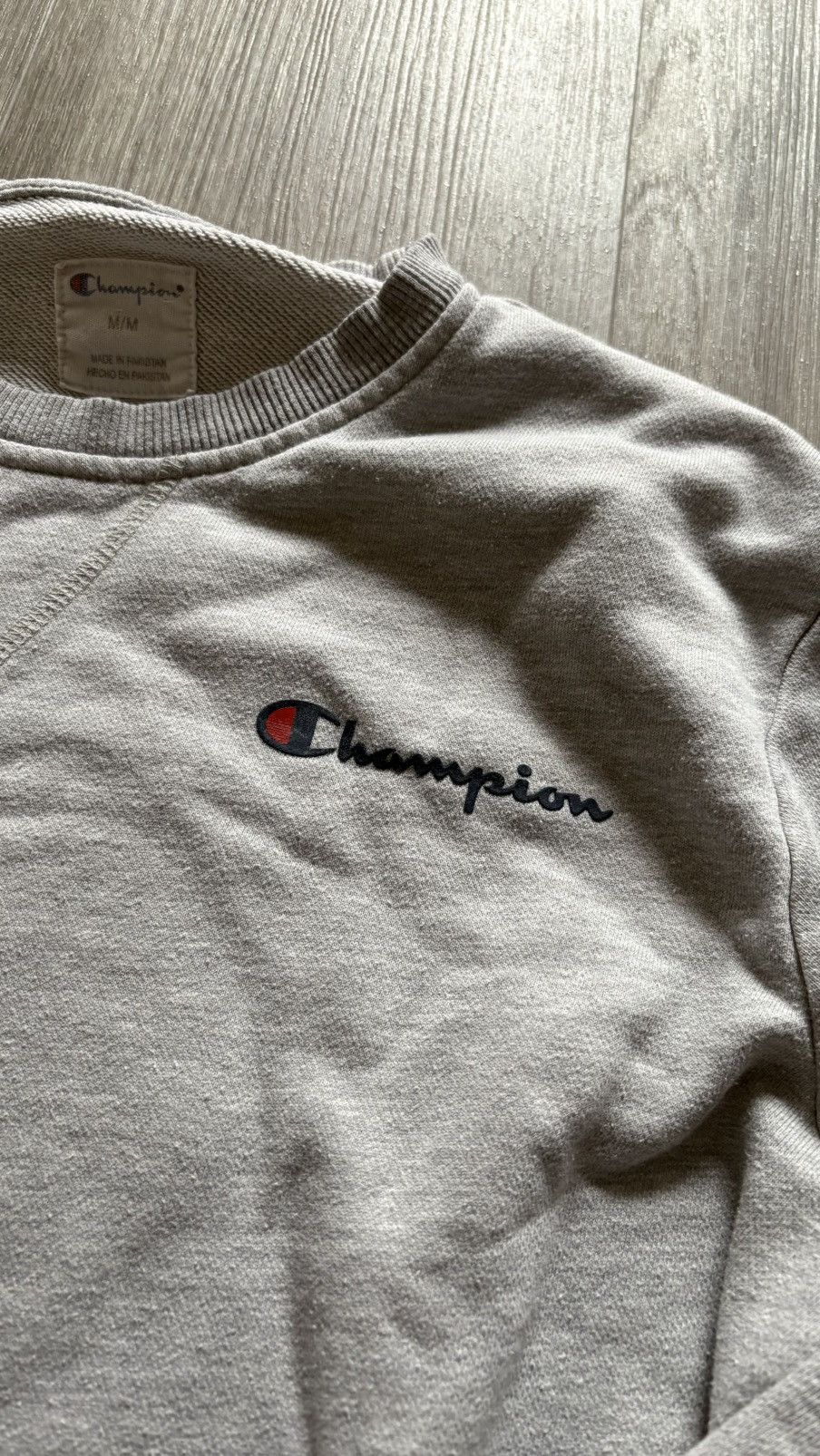 Champion Champion Vintage Long Sleeve Tee Size US M / EU 48-50 / 2 - 2 Thumbnail